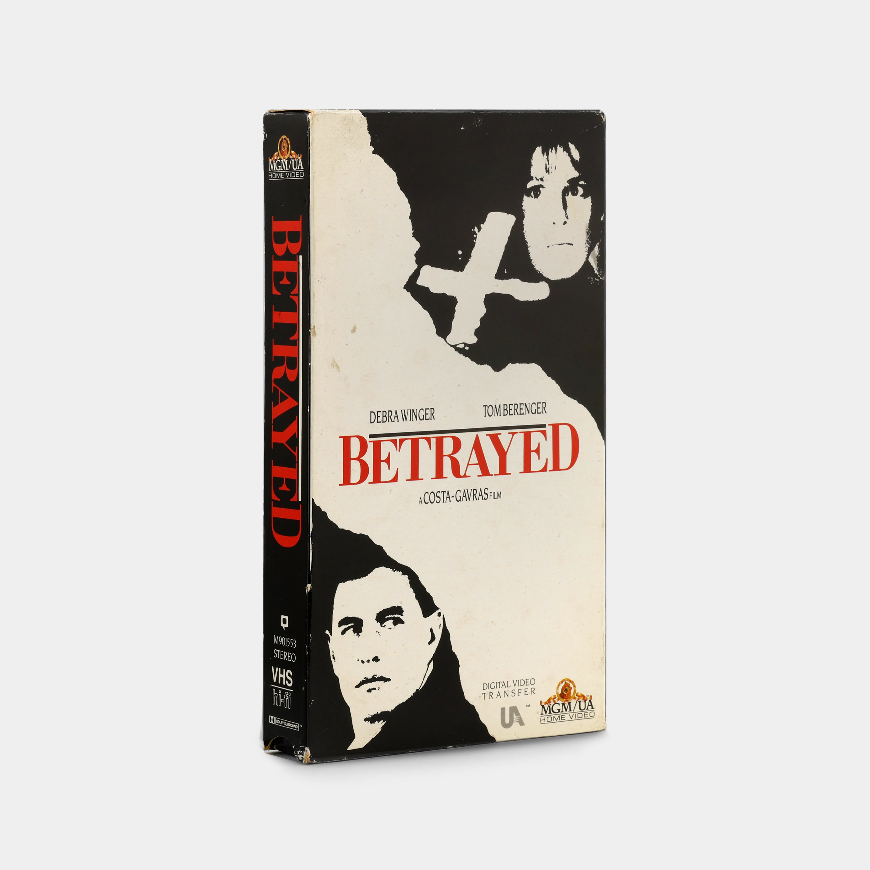 Betrayed VHS Tape