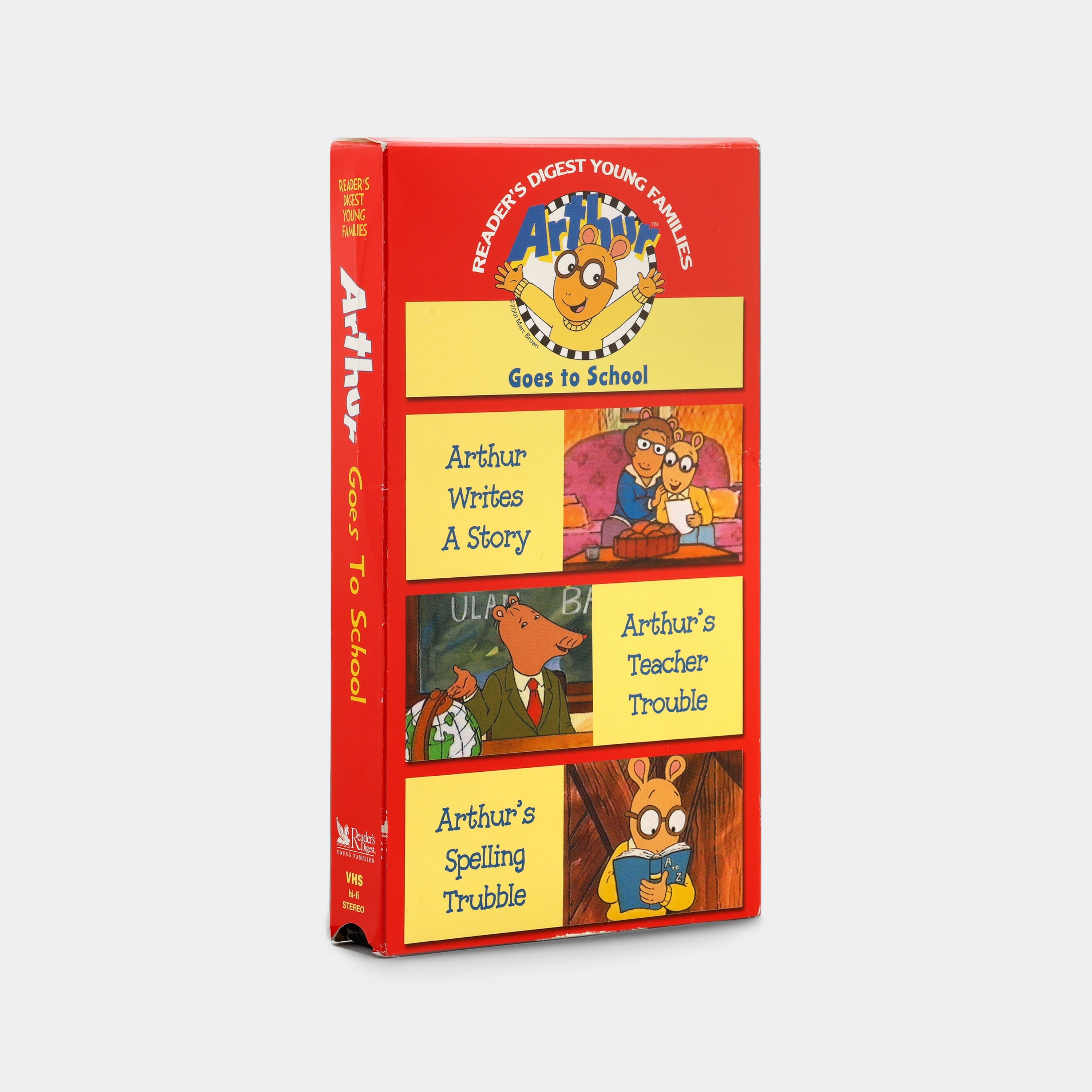 Arthur: Goes to School VHS Tape