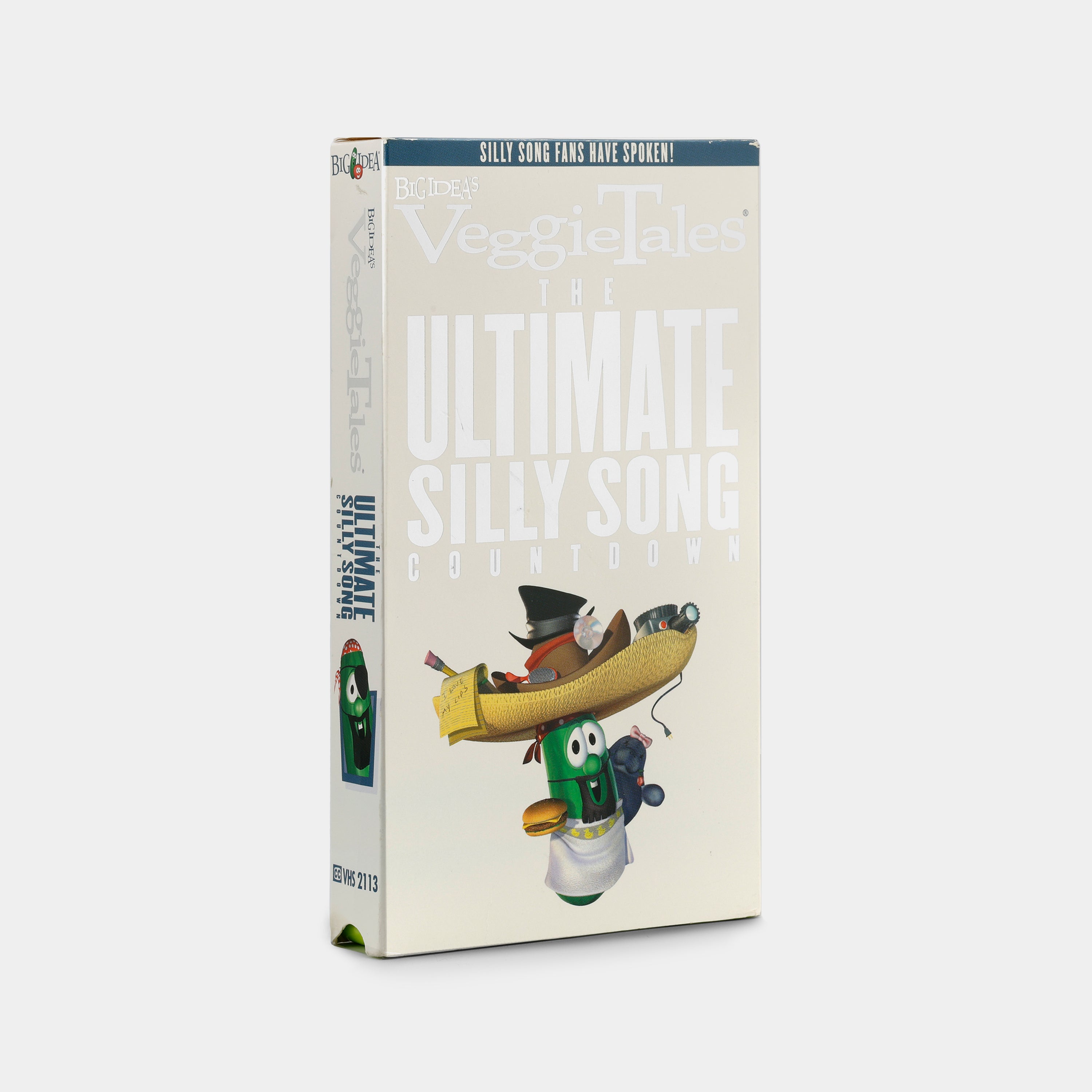 The Ultimate Silly Song Countdown VHS Tape
