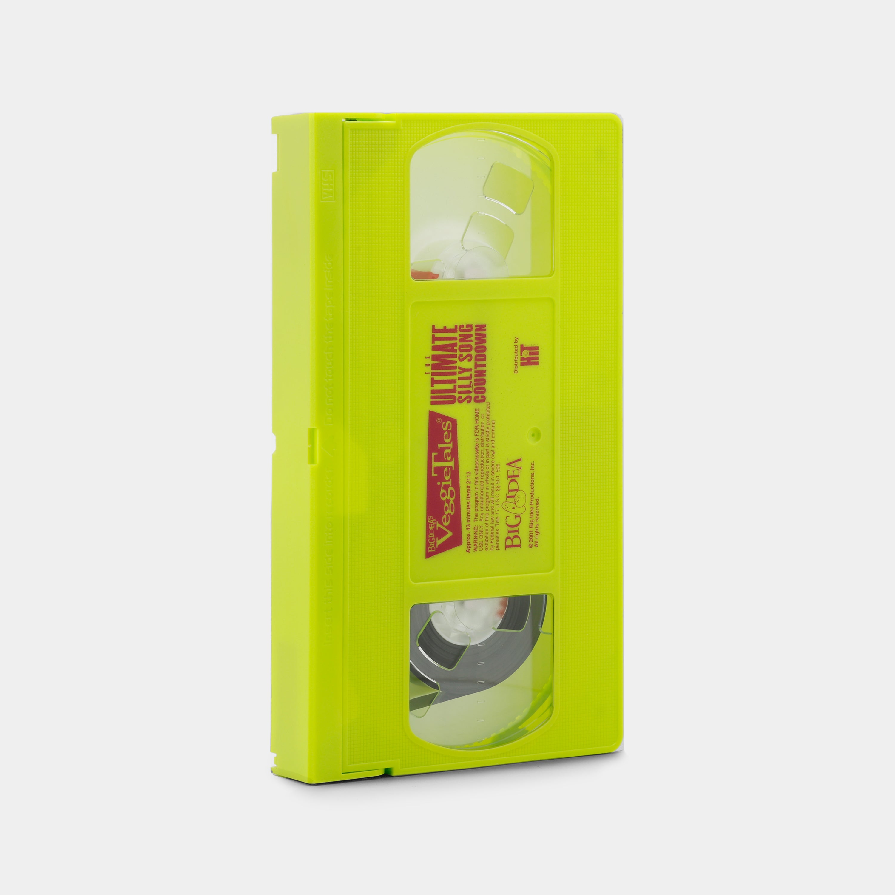 The Ultimate Silly Song Countdown VHS Tape