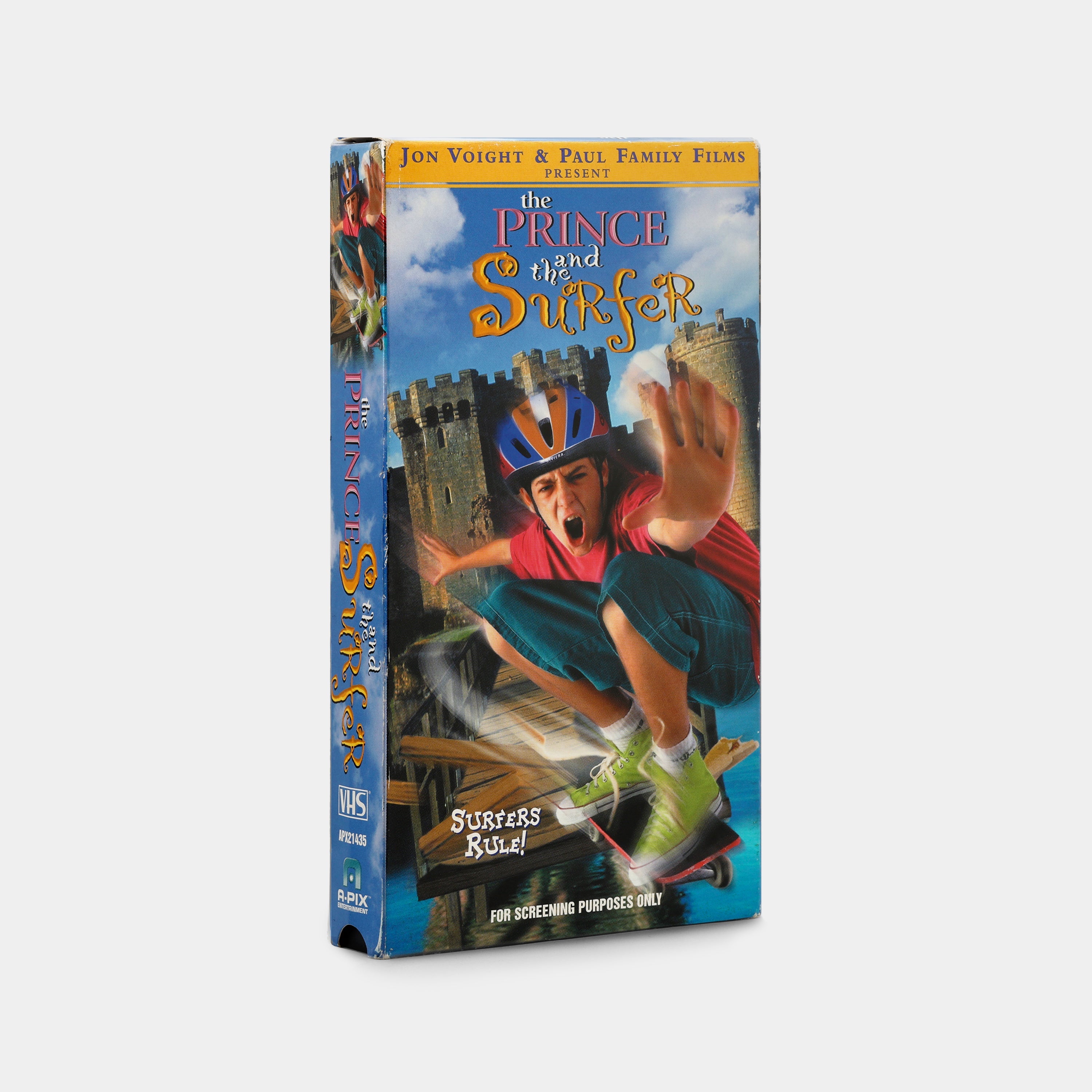 The Prince and the Surfer VHS Tape