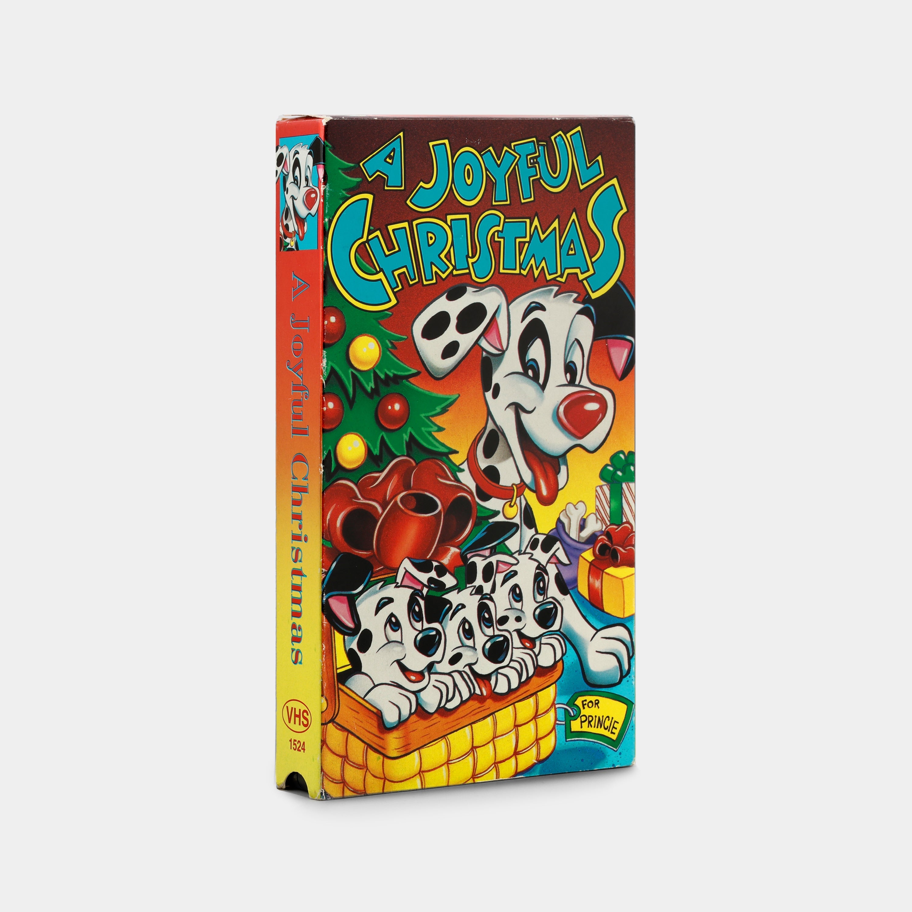 A Joyful Christmas VHS Tape