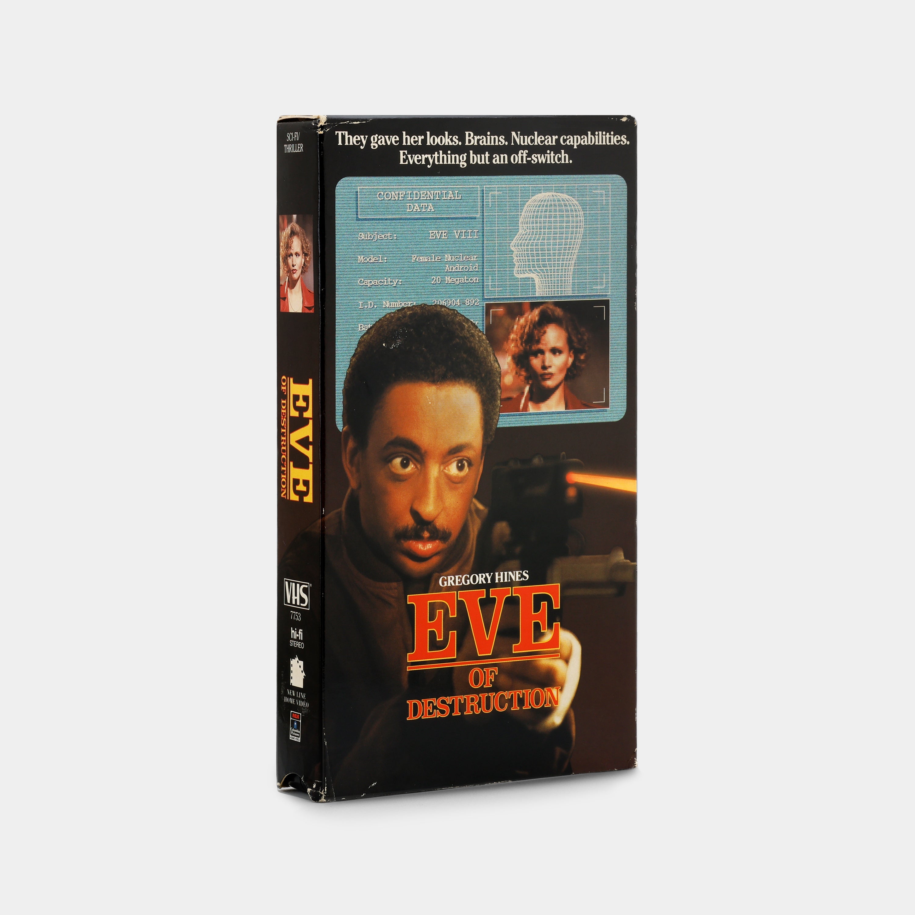 Eve of Destruction VHS Tape