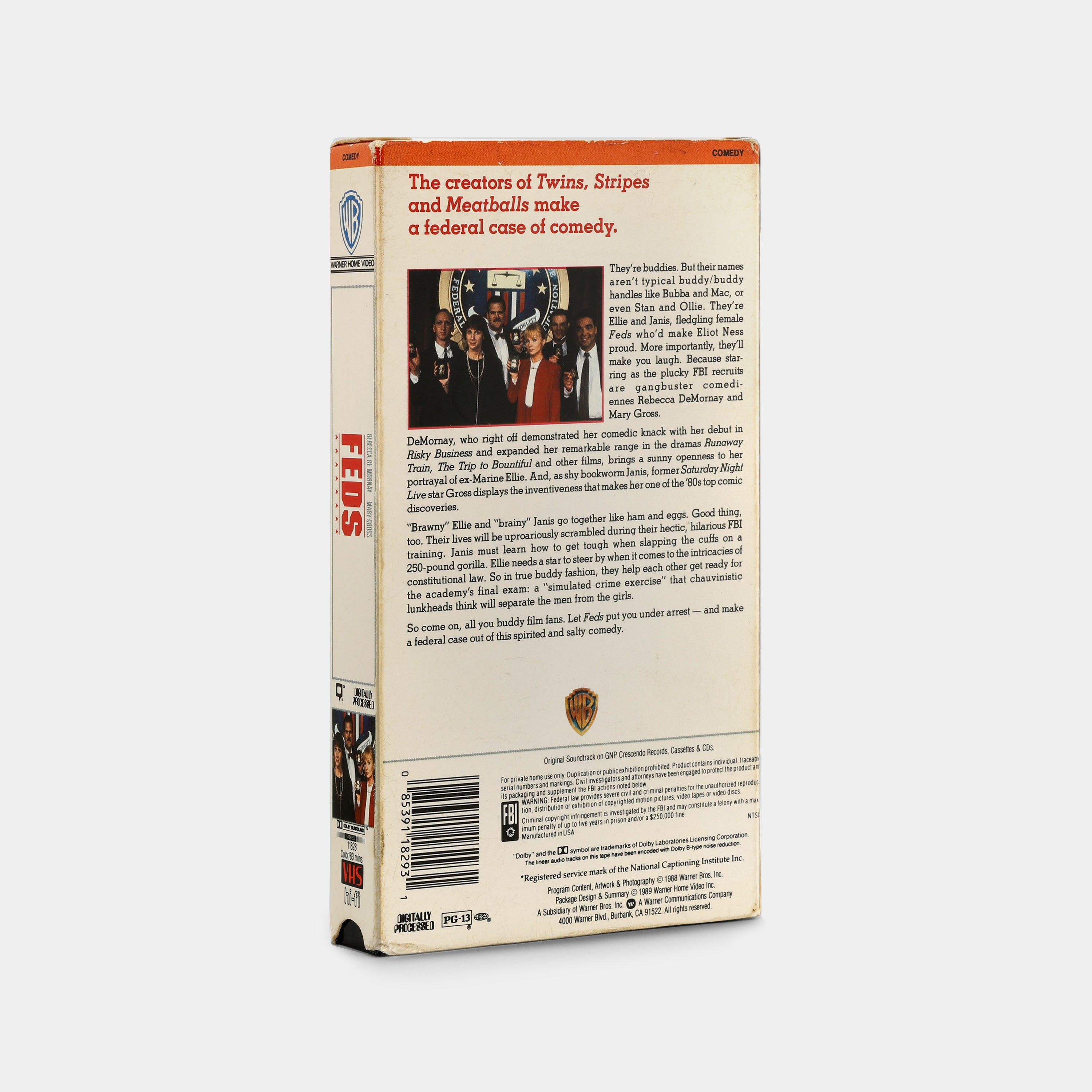 Feds VHS Tape