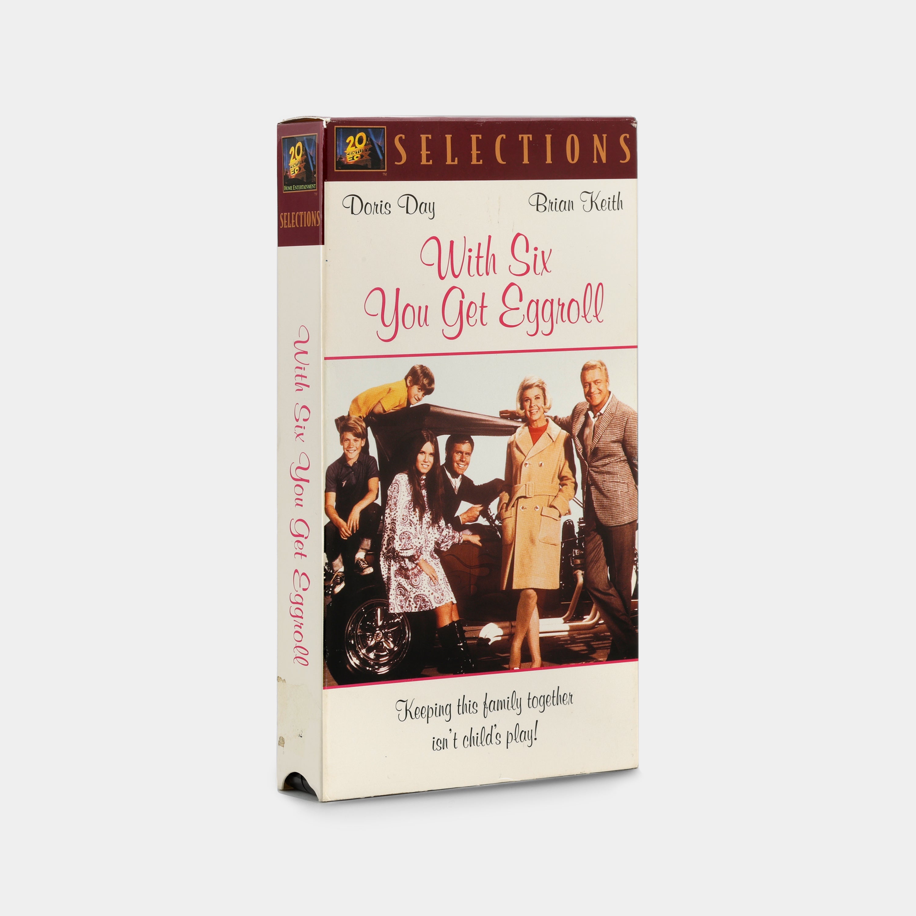 With Six You Get Eggroll VHS Tape