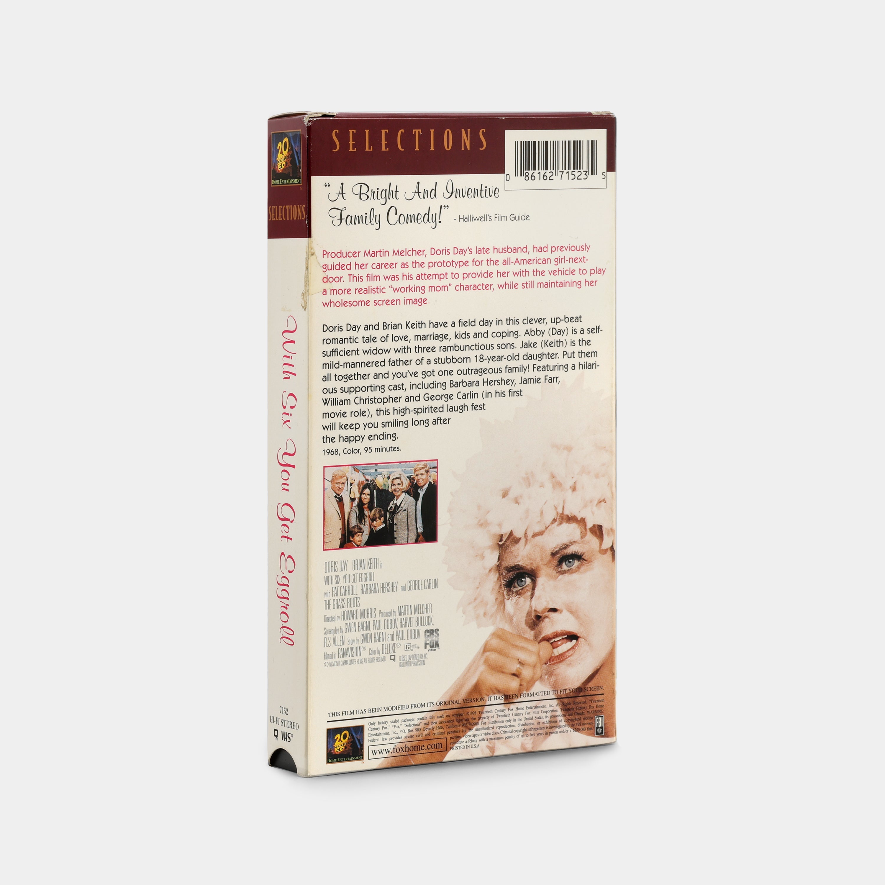 With Six You Get Eggroll VHS Tape