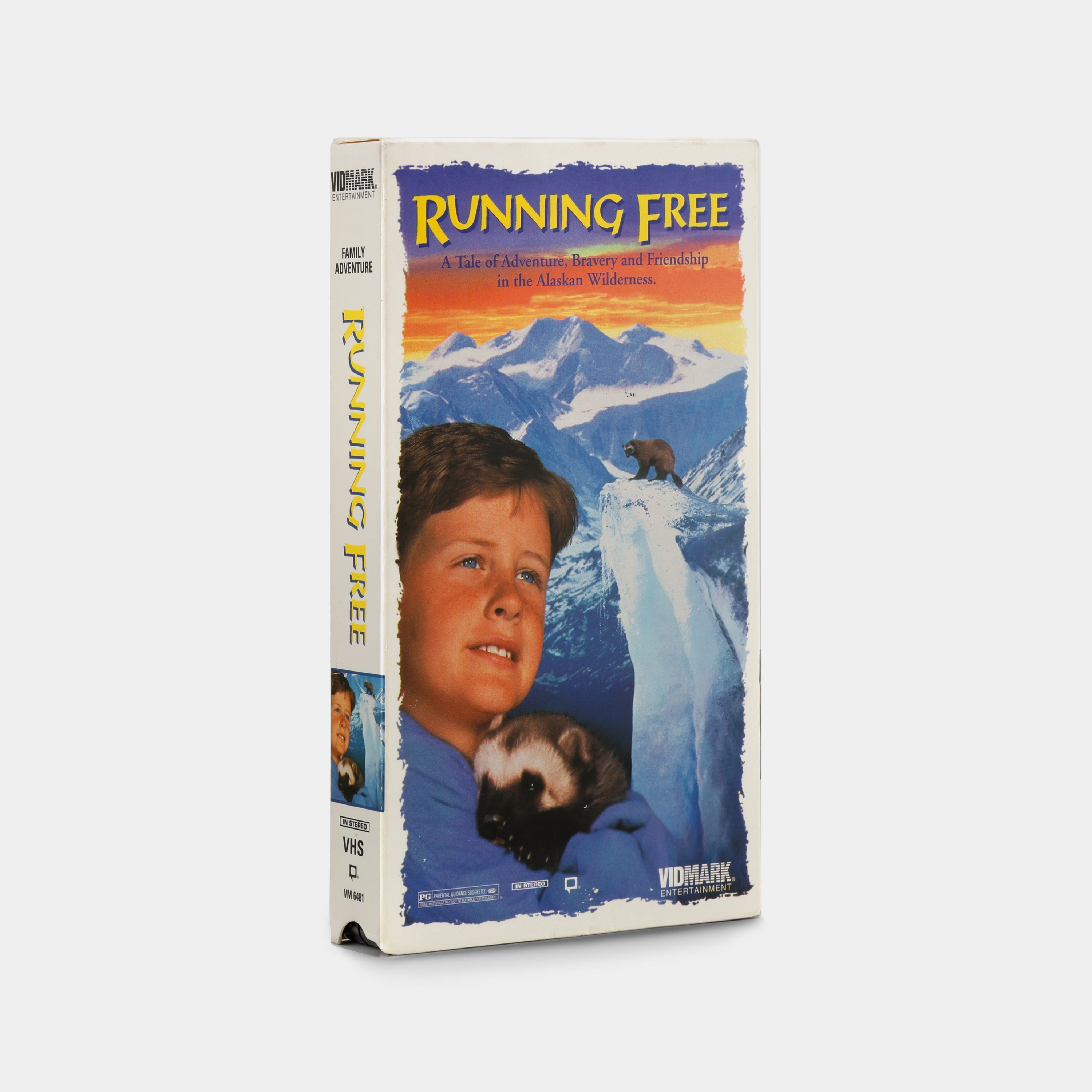 Running Free VHS Tape