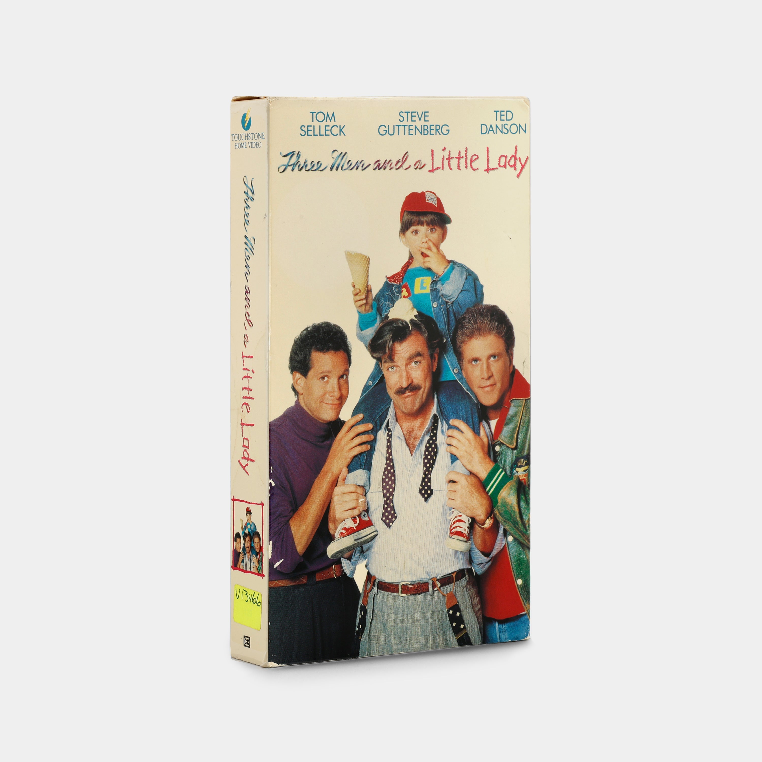 Three Men and a Little Lady VHS Tape