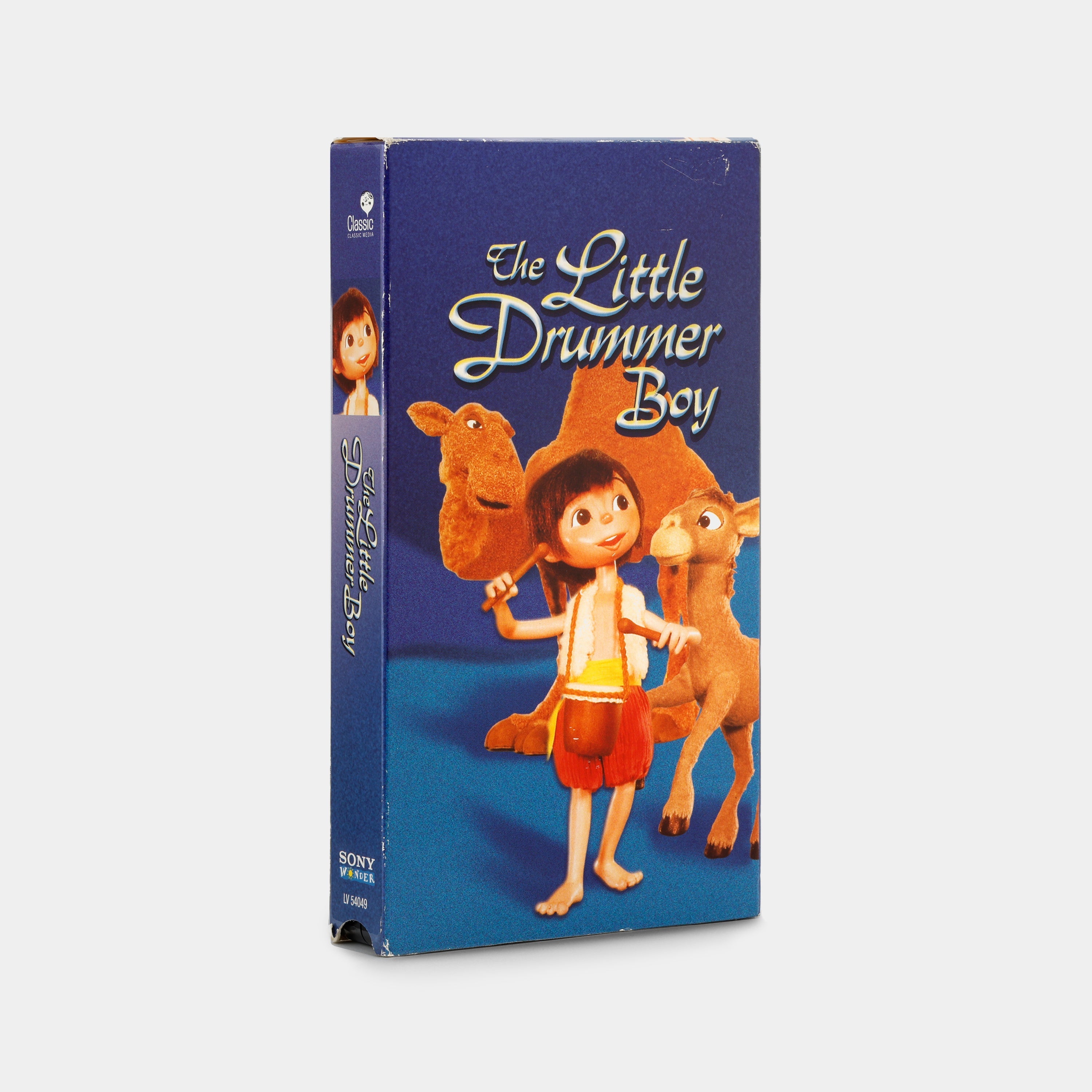 The Little Drummer Boy VHS Tape