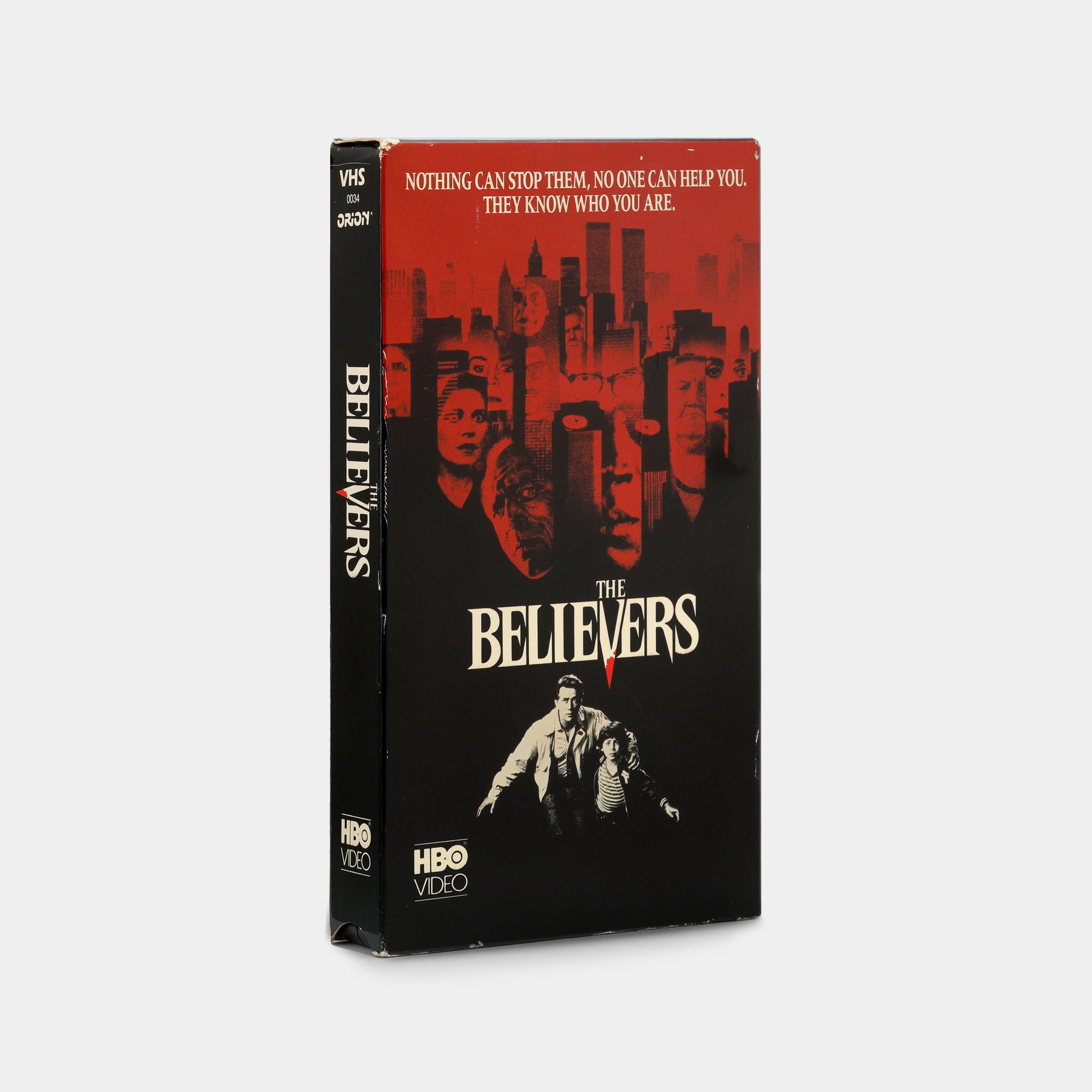 The Believers VHS Tape