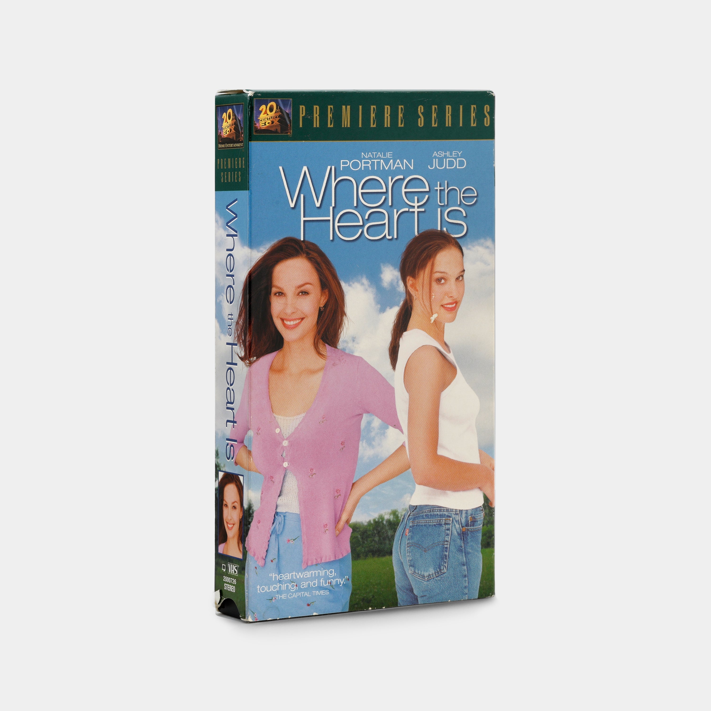 Where the Heart Is VHS Tape