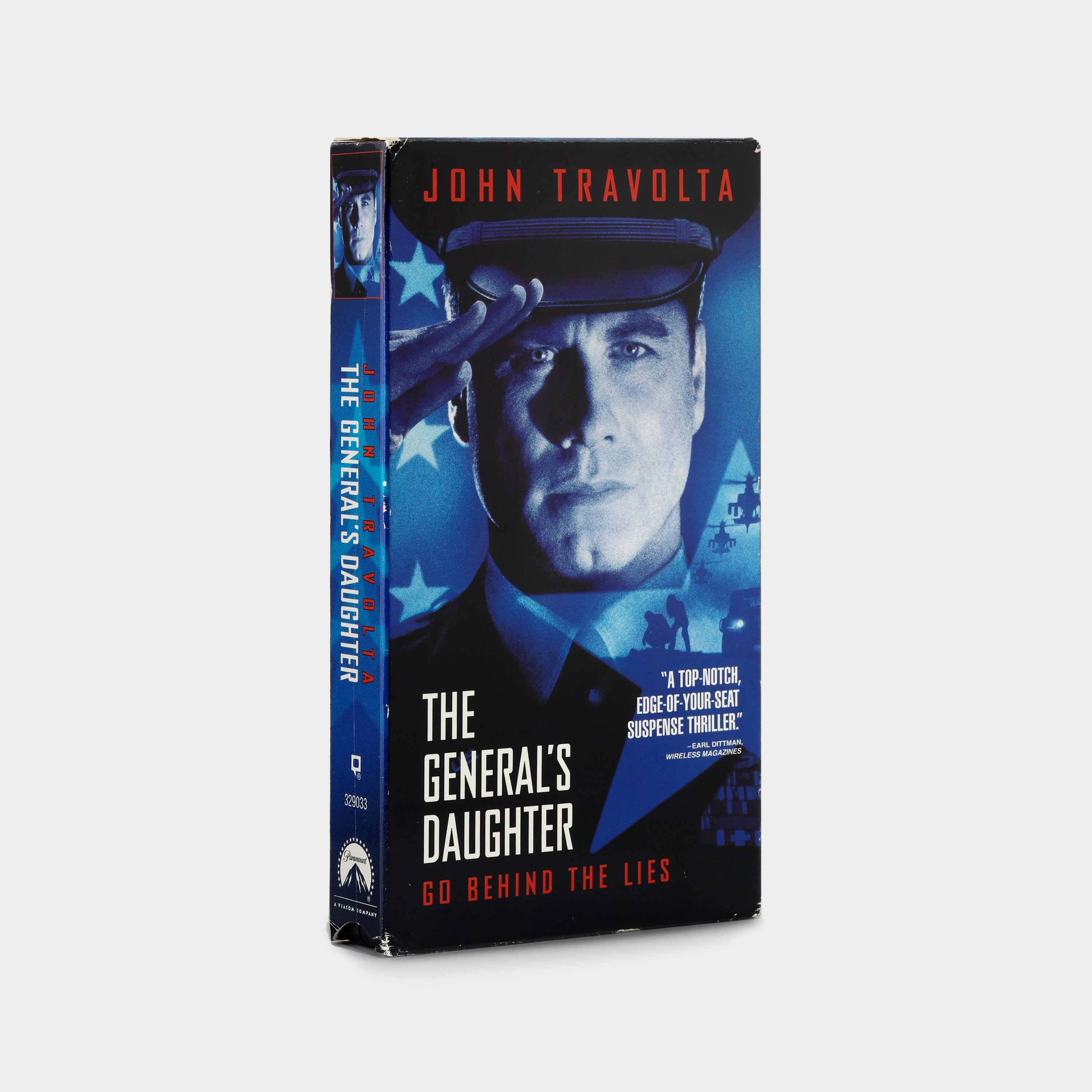 The General's Daughter VHS Tape