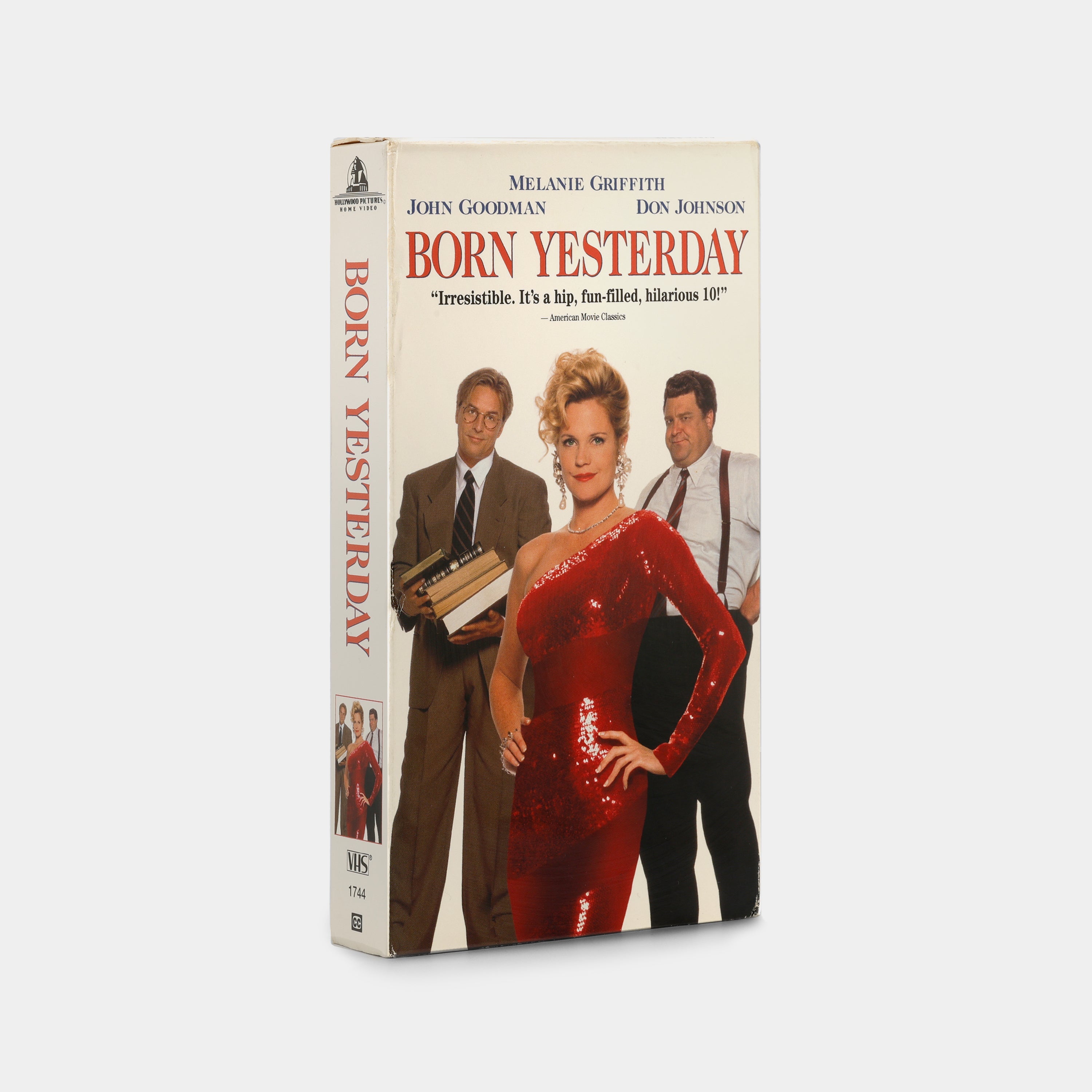 Born Yesterday VHS Tape