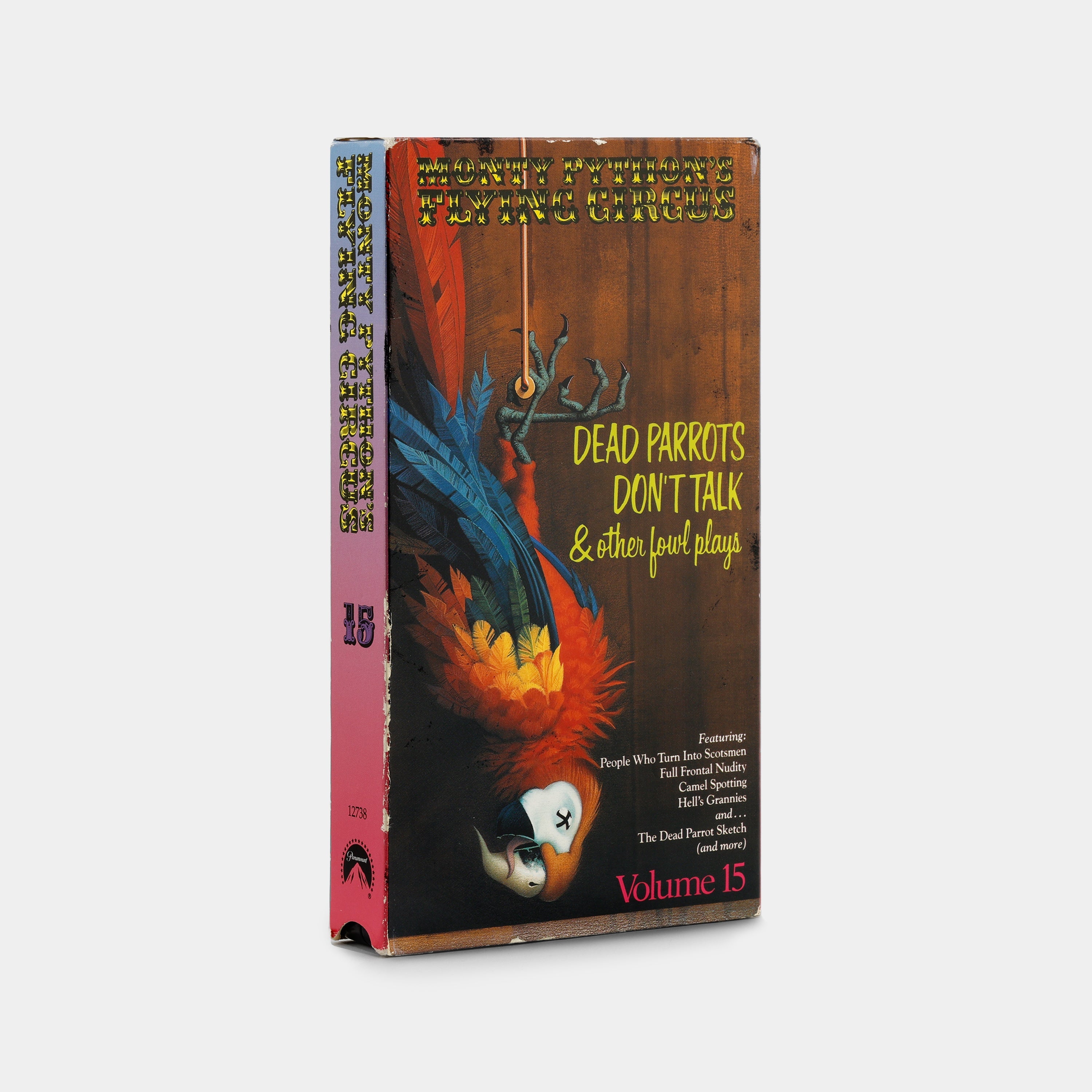 Monty Python's Flying Circus: Dead Parrots Don't Talk & Other Fowl Plays VHS Tape