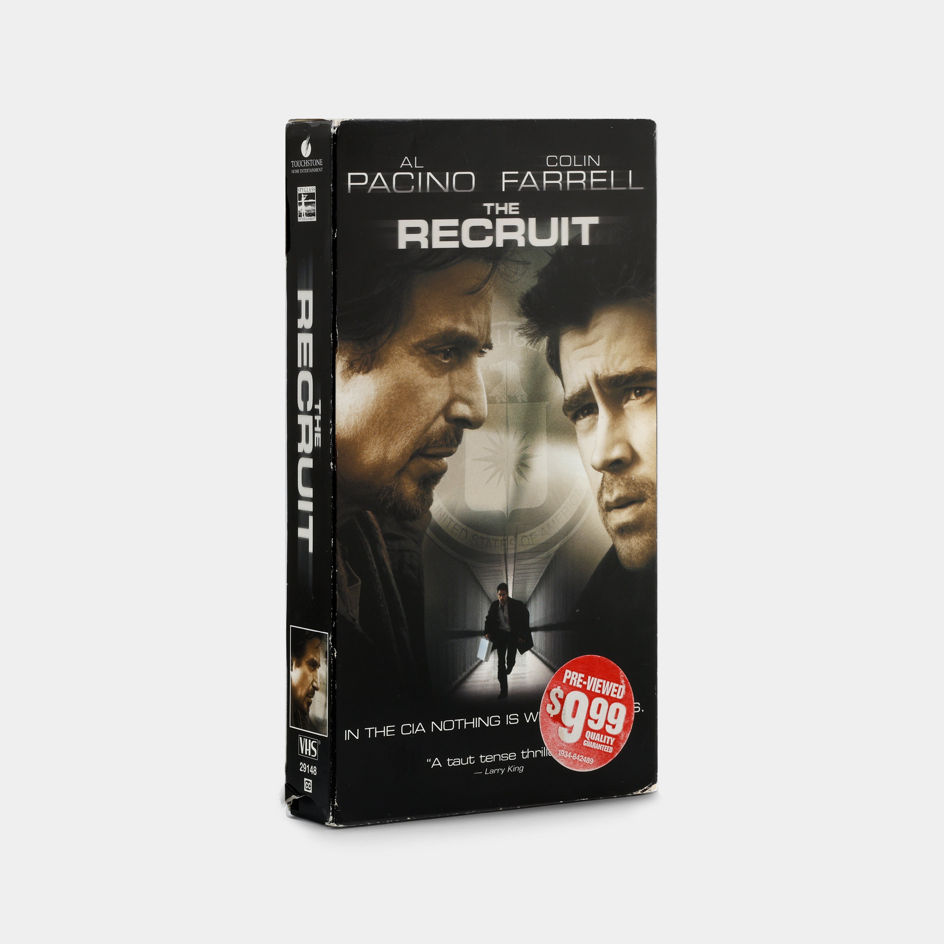 The Recruit VHS Tape