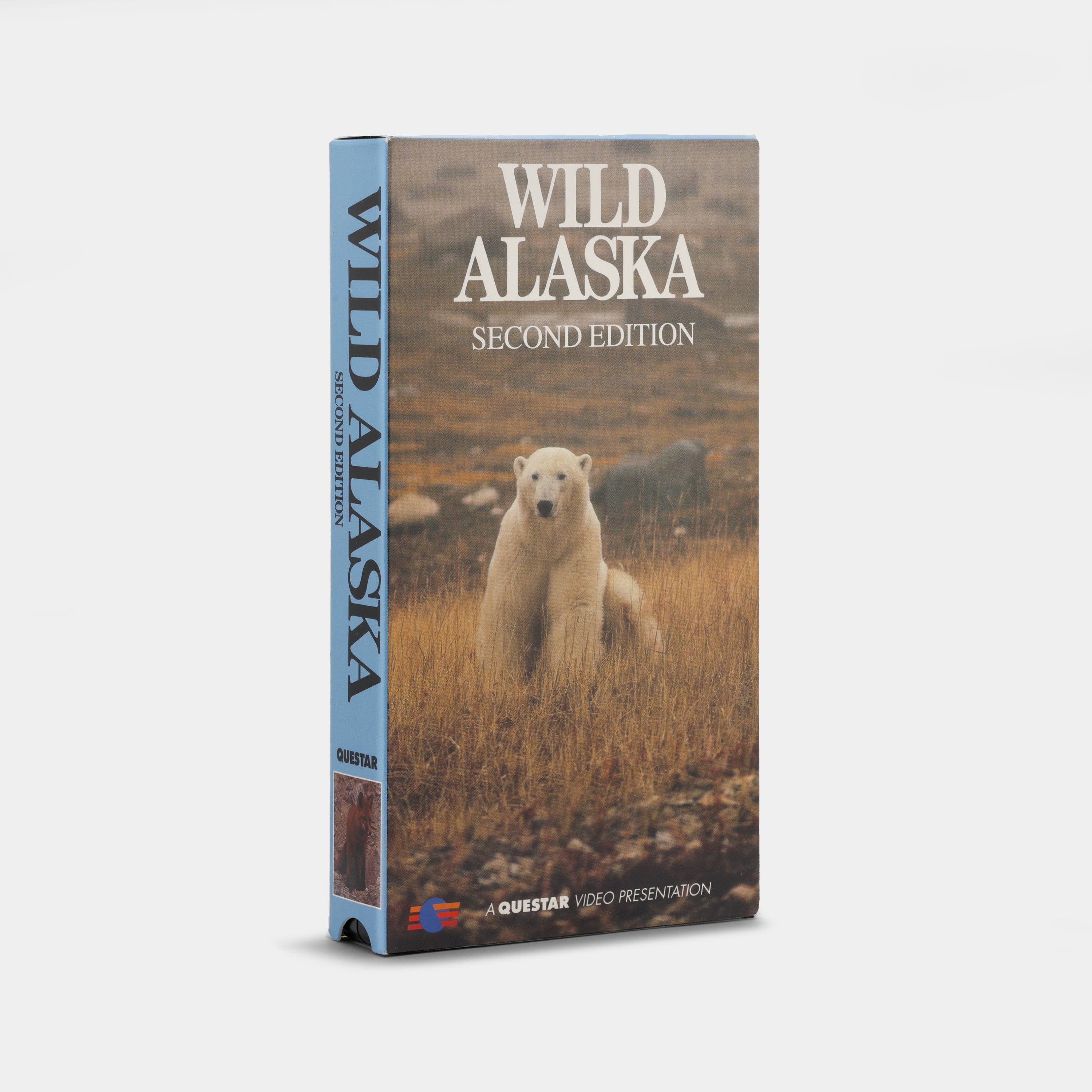Wild Alaska VHS Tape
