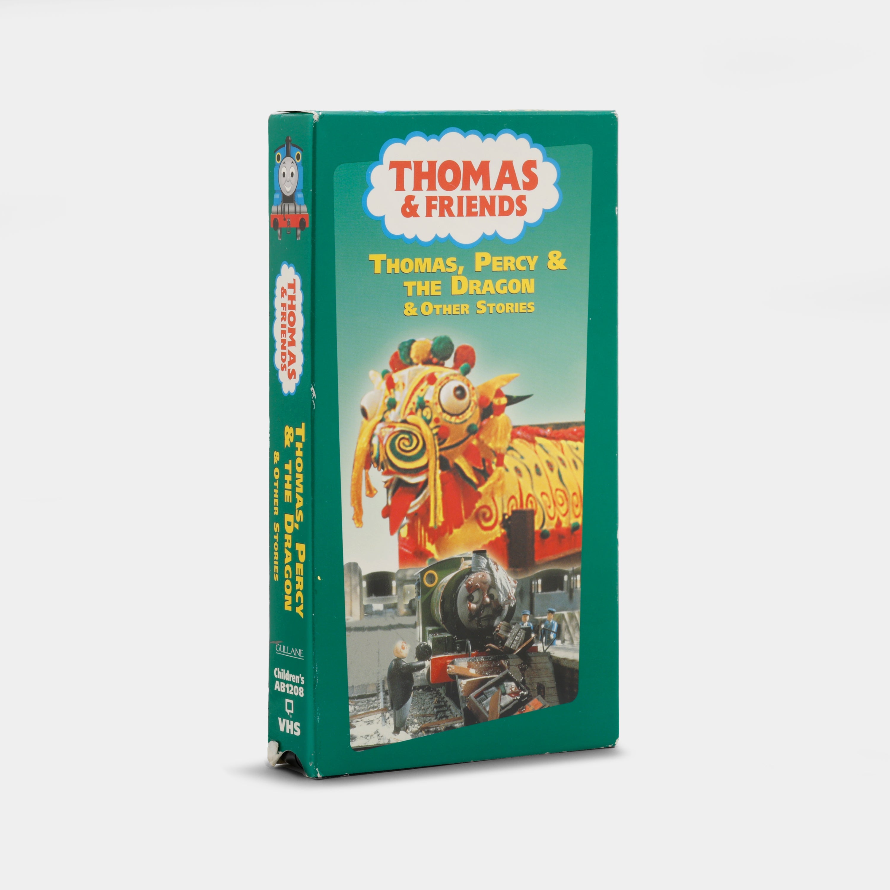 Thomas & Friends: Thomas, Percy & the Dragon VHS Tape
