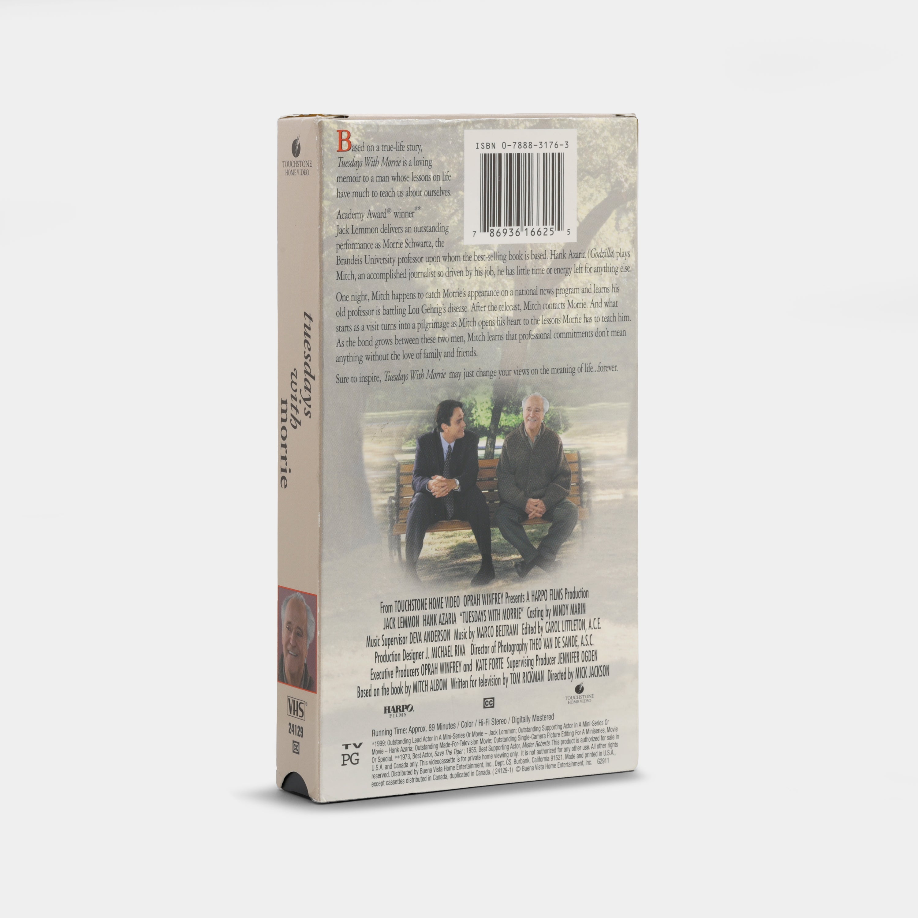 Tuesdays with Morrie VHS Tape