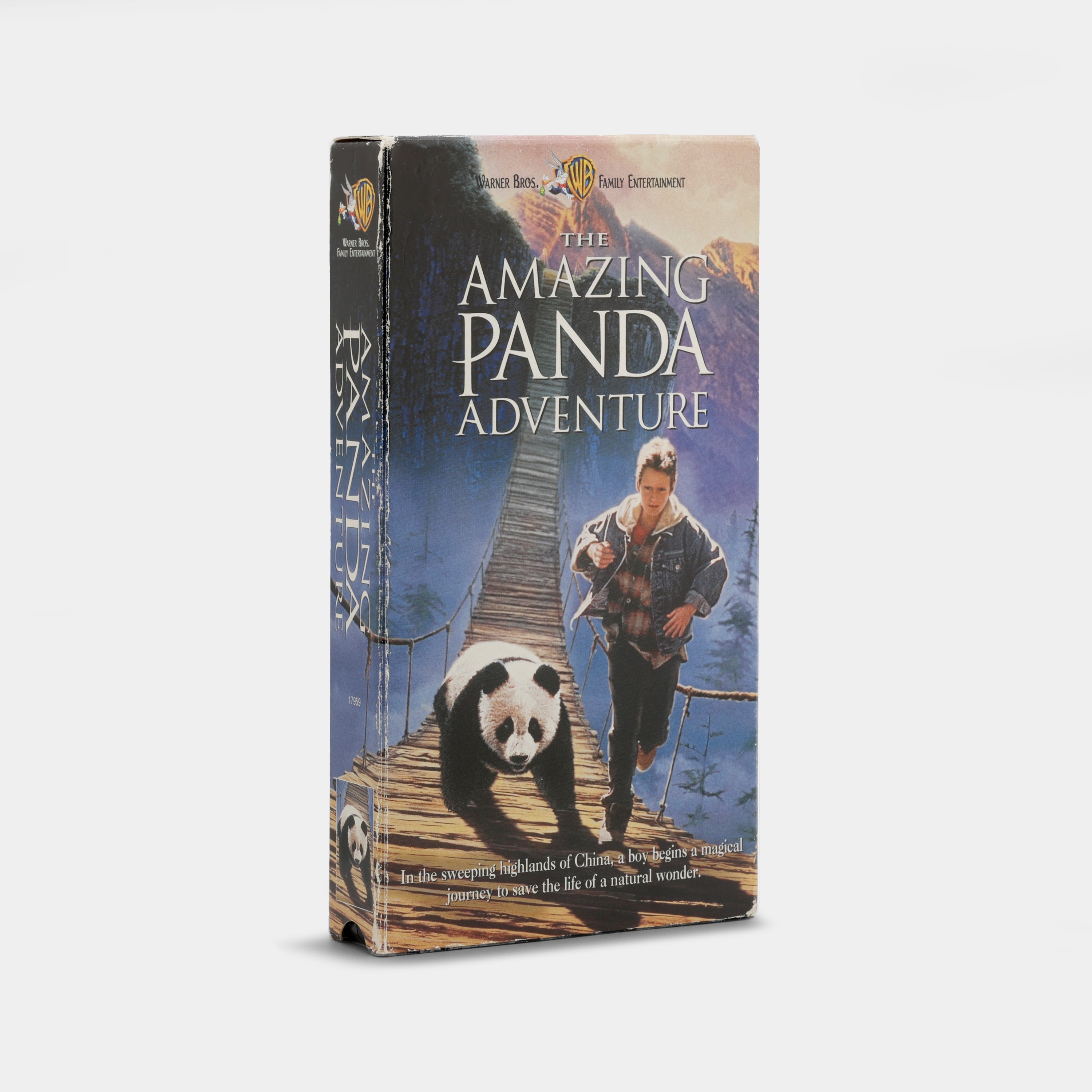 The Amazing Panda Adventure VHS Tape