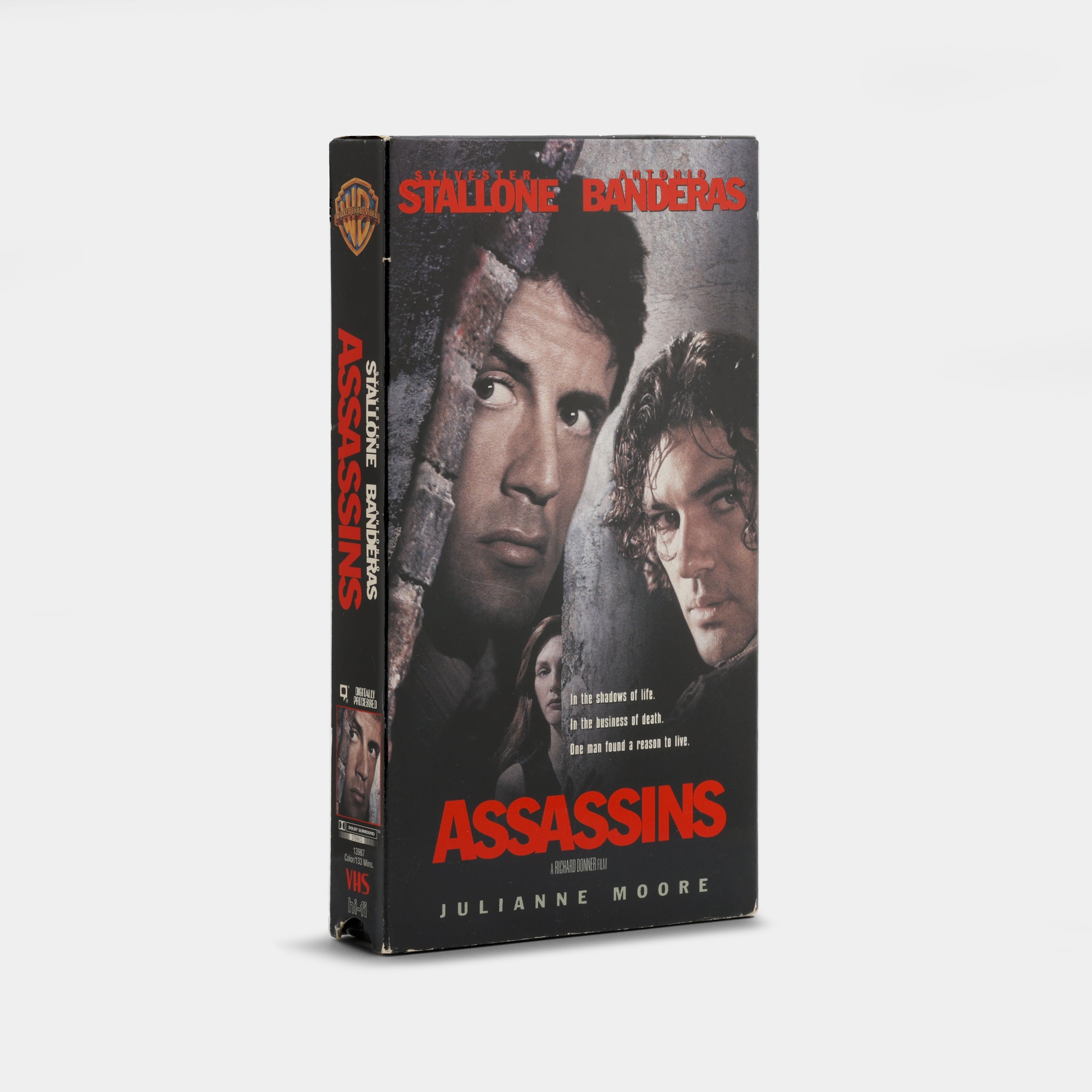 Assassins VHS Tape
