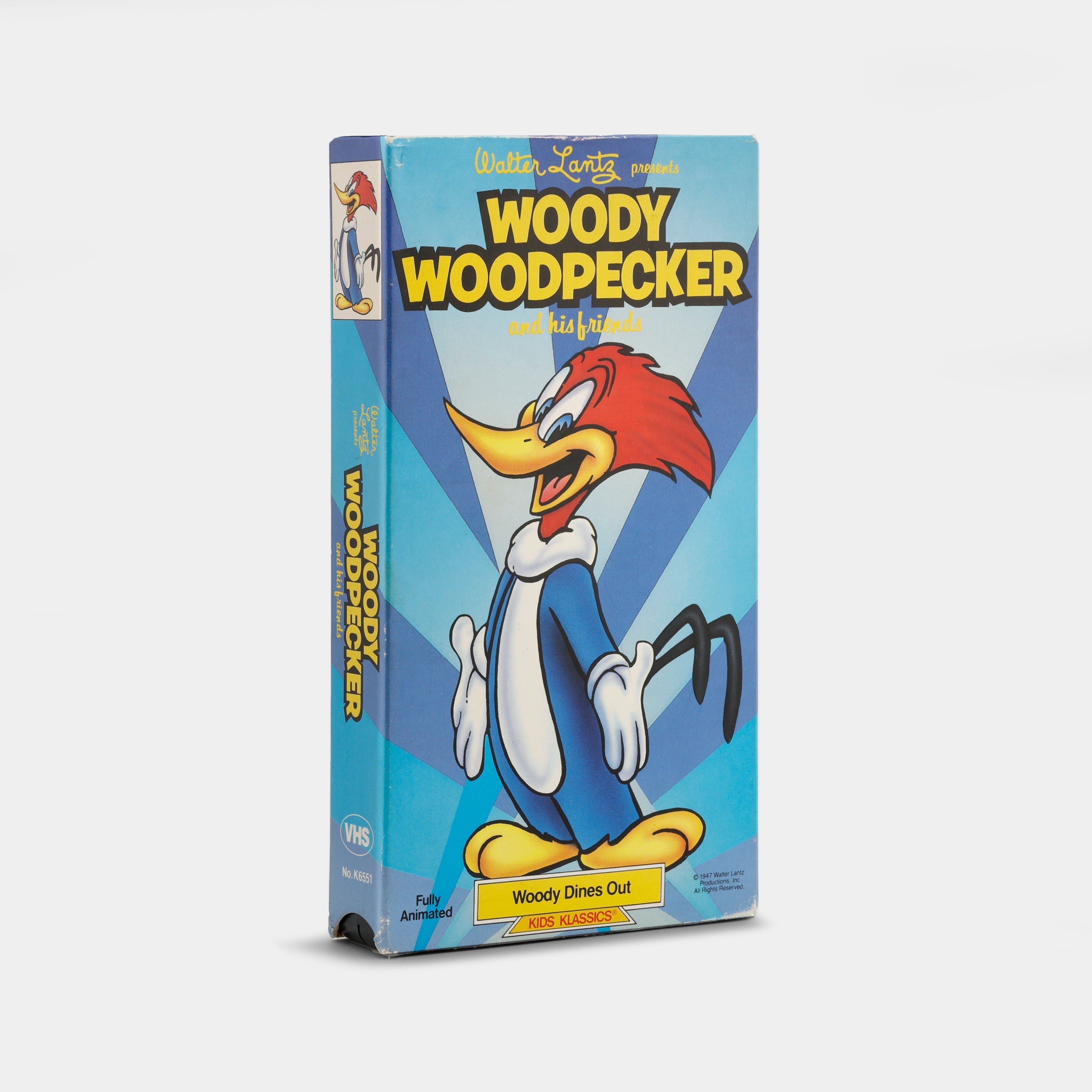 私のサンタボーイ　VHS Woody Woodpecker and His Friends: Woody Dines Out VHS Tape