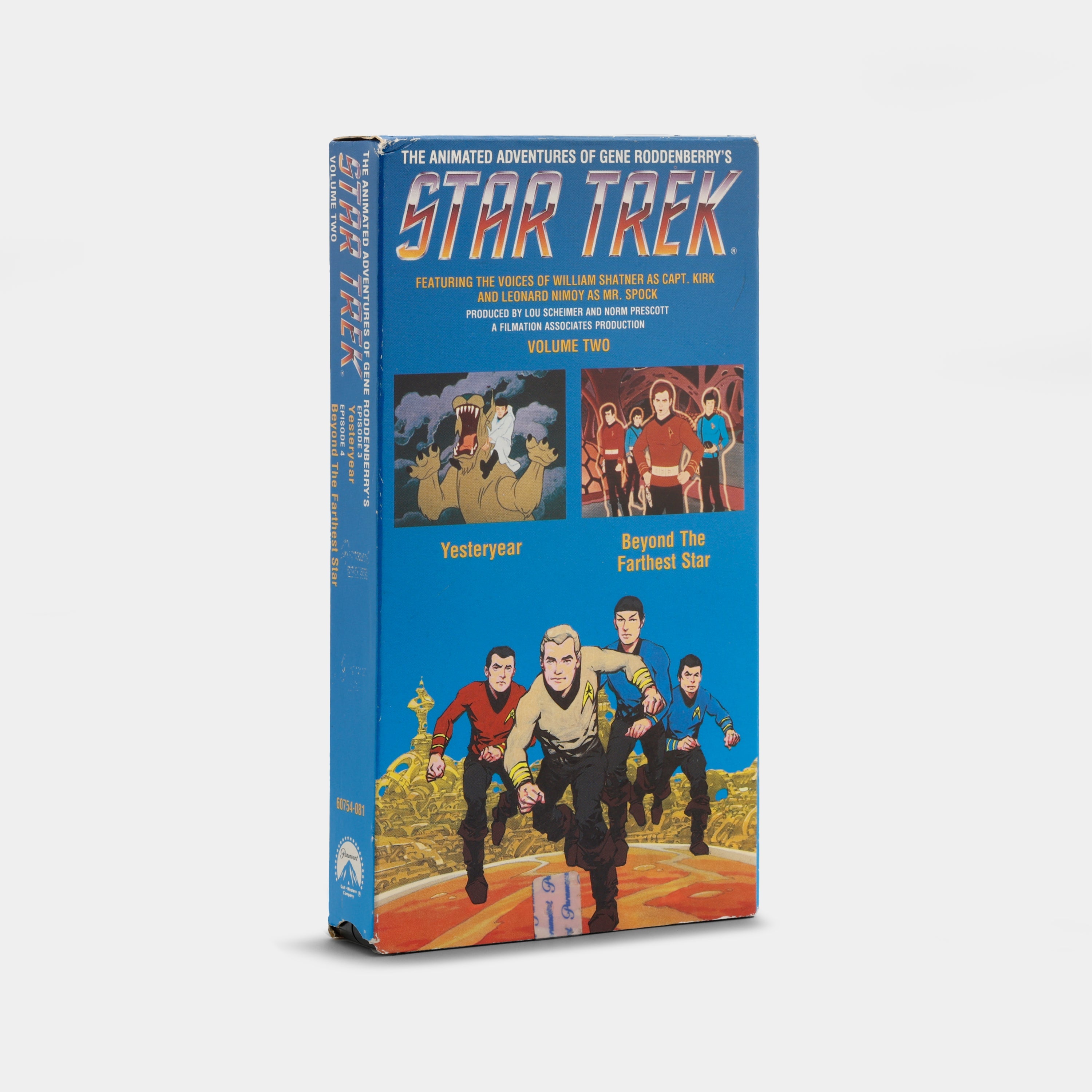 Star Trek: The Animated Series - Volume Two VHS Tape