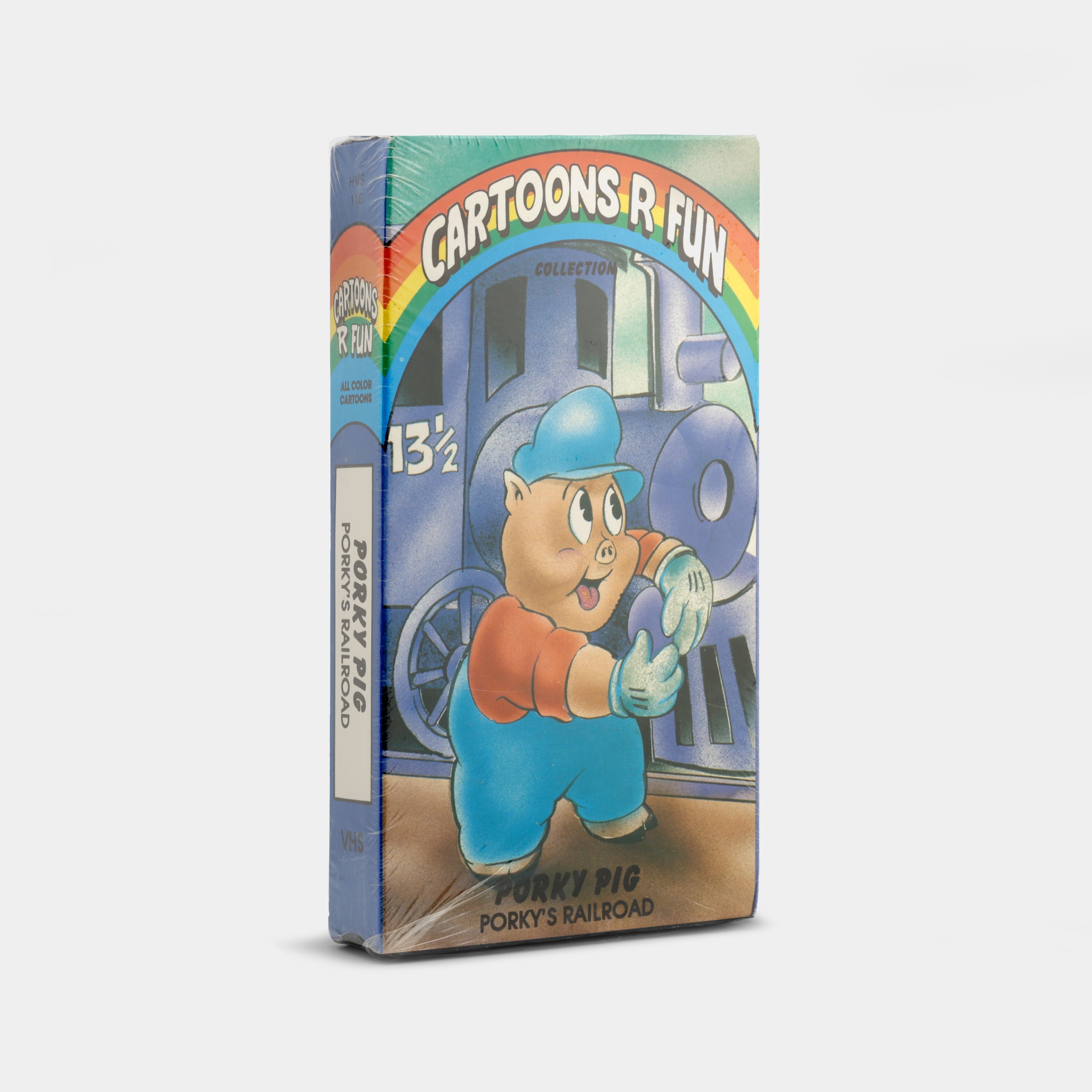 Porky Pig: Porky's Railroad (Sealed) VHS Tape