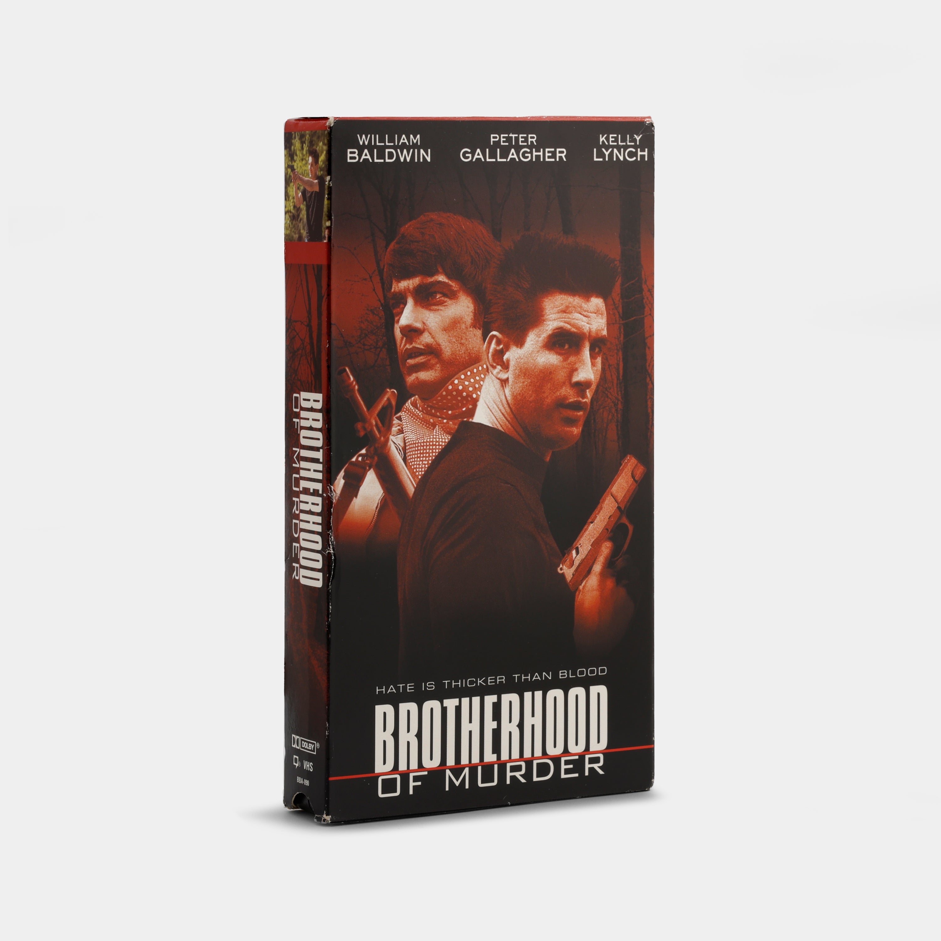 Brotherhood of Murder VHS Tape