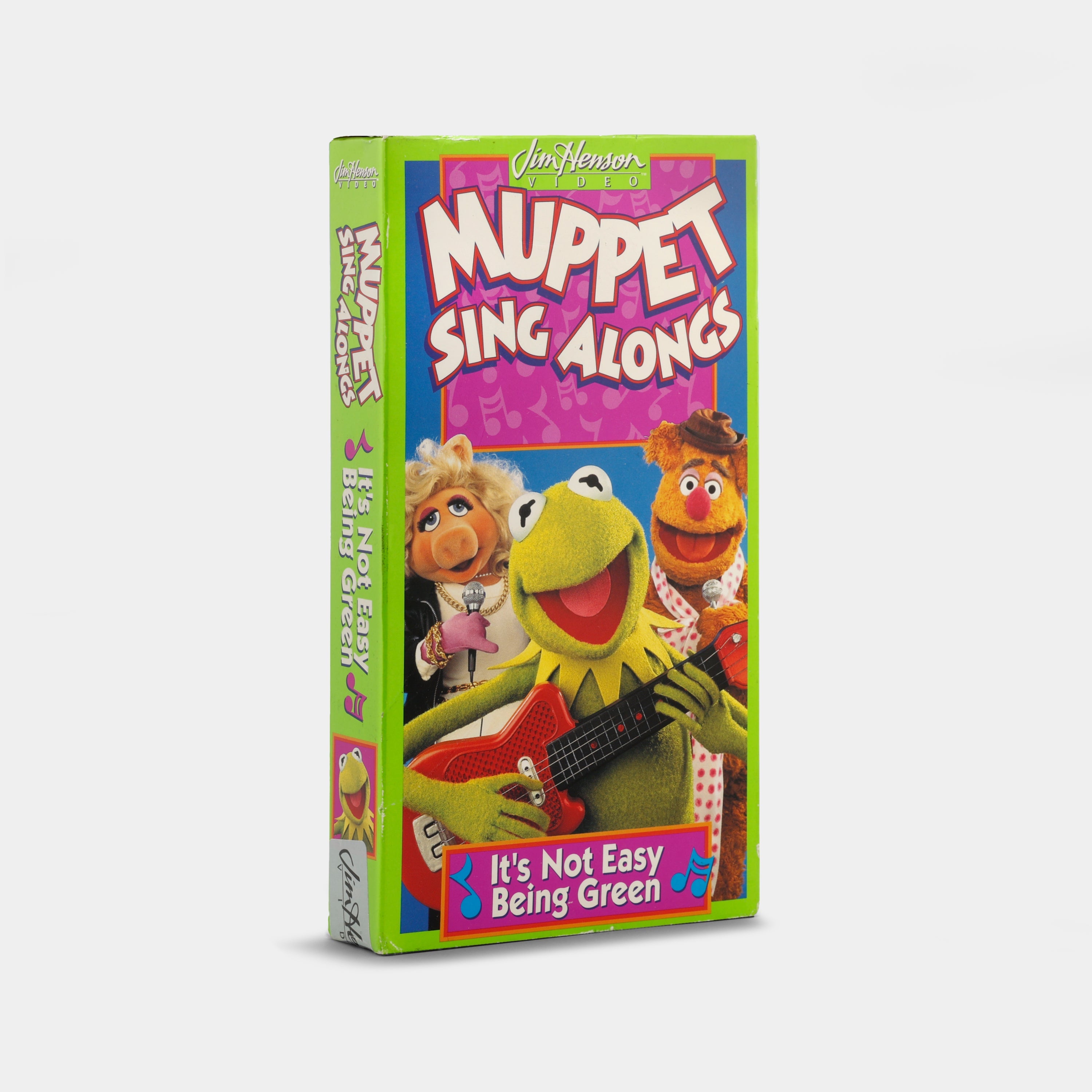 Muppet Sing-Alongs: It's Not Easy Being Green VHS Tape