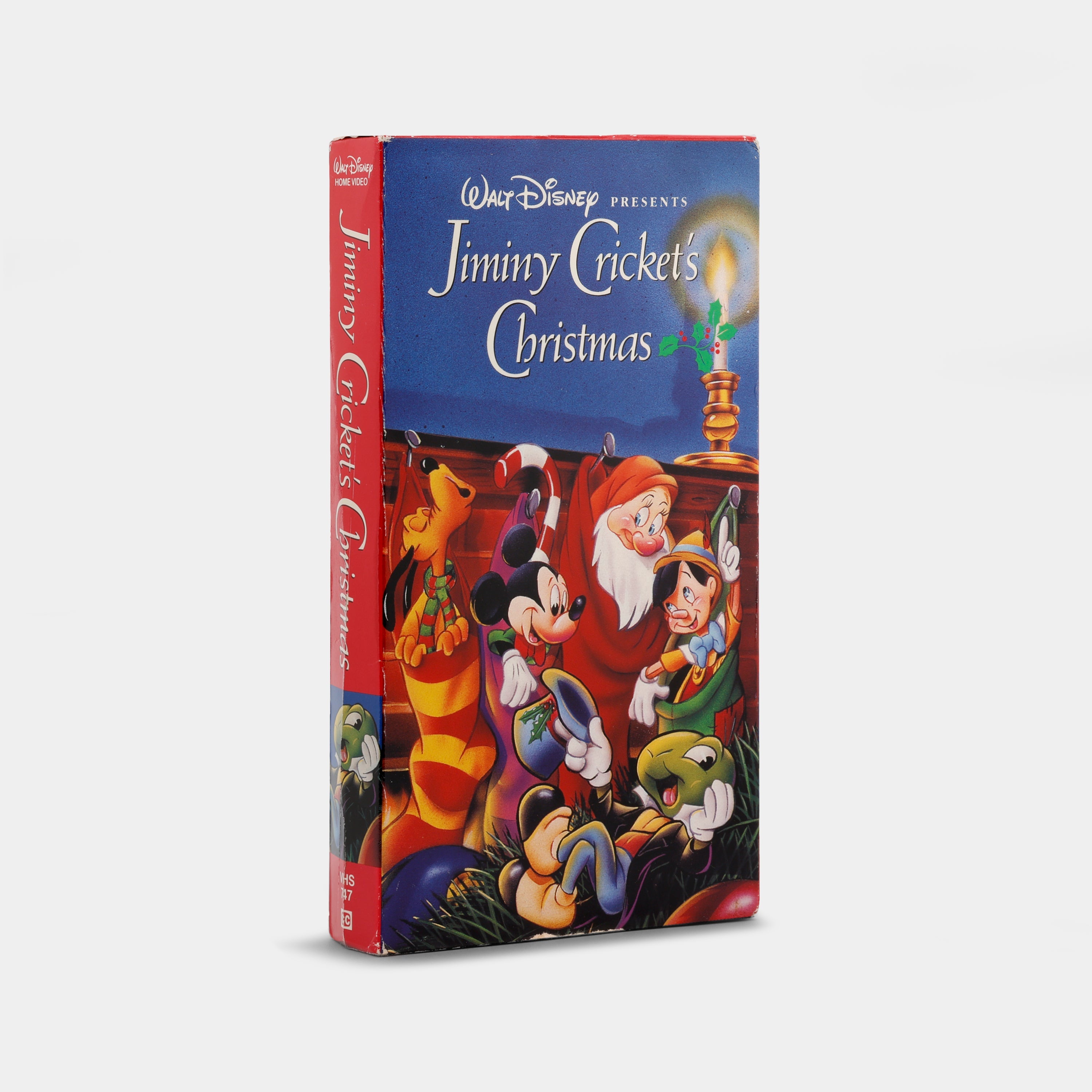 Jiminy Cricket’s Christmas VHS Tape