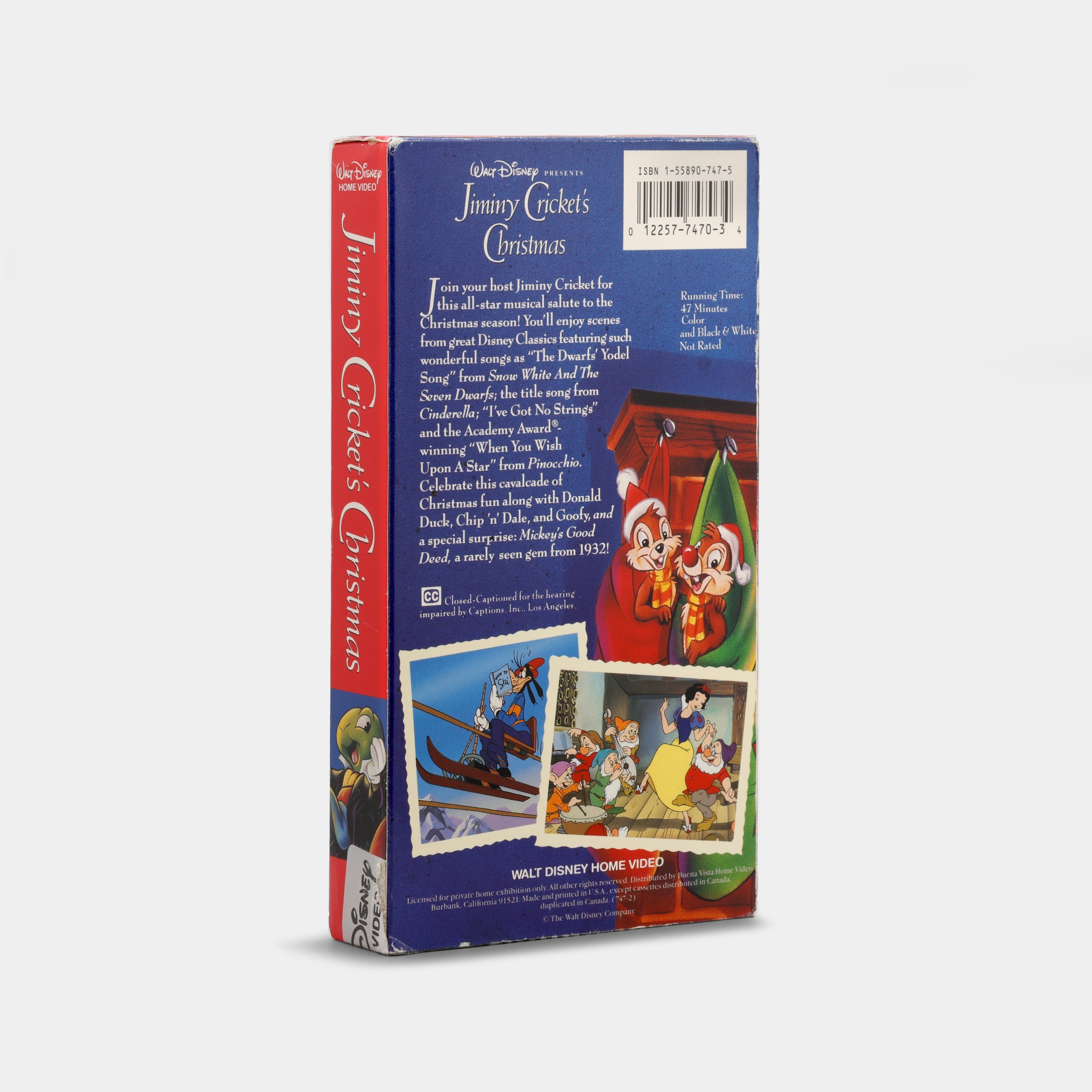 Jiminy Cricket’s Christmas VHS Tape