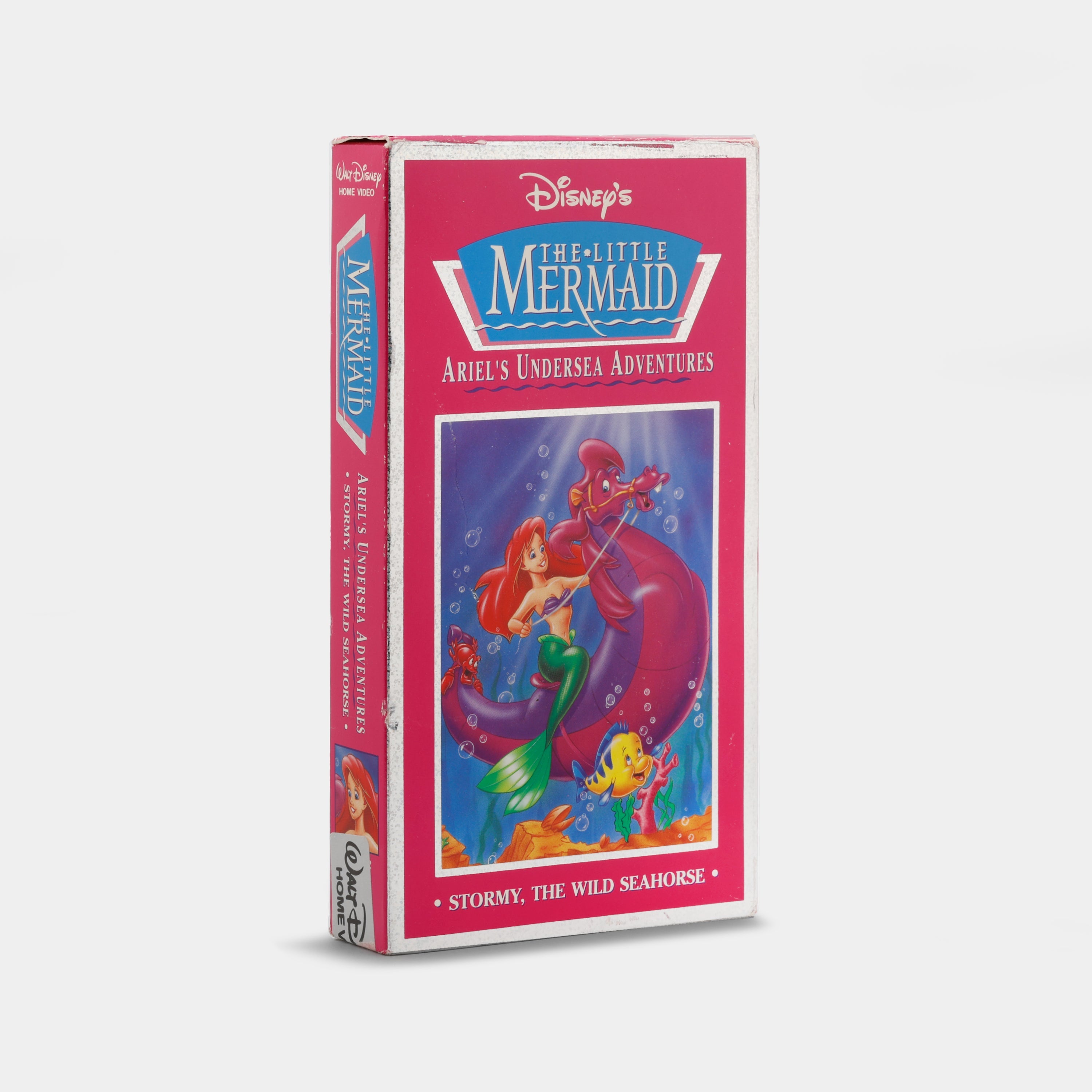 The Little Mermaid: Ariel's Undersea Adventures Vol. 2 VHS Tape