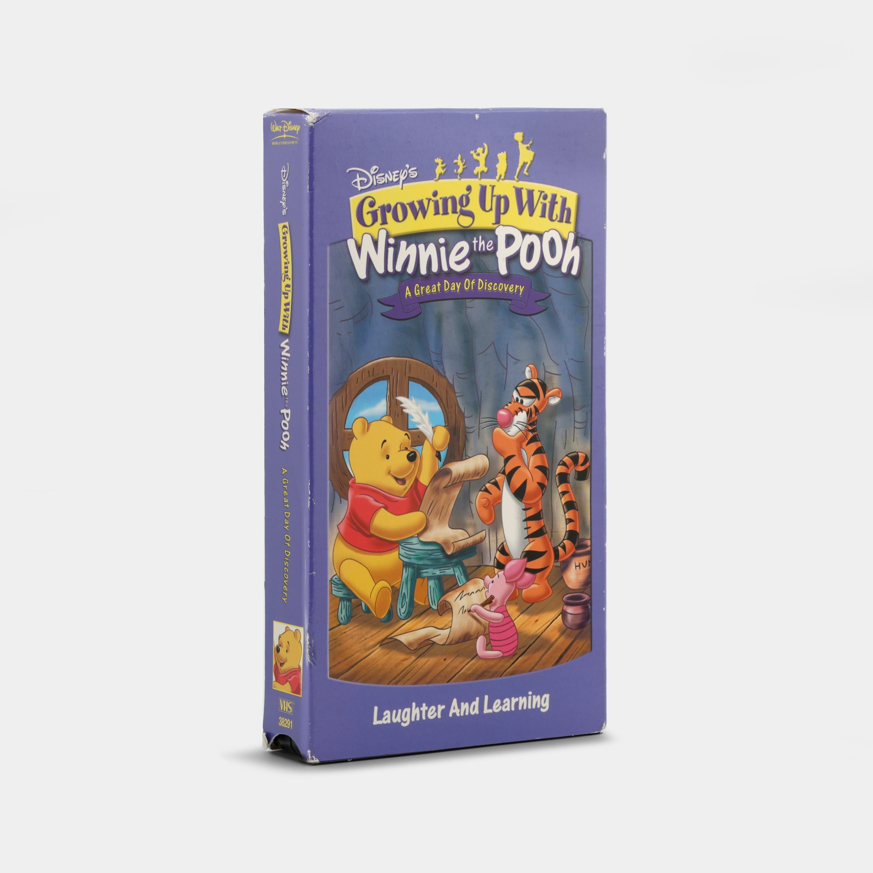 Growing Up with Winnie the Pooh: A Great Day of Discovery VHS Tape