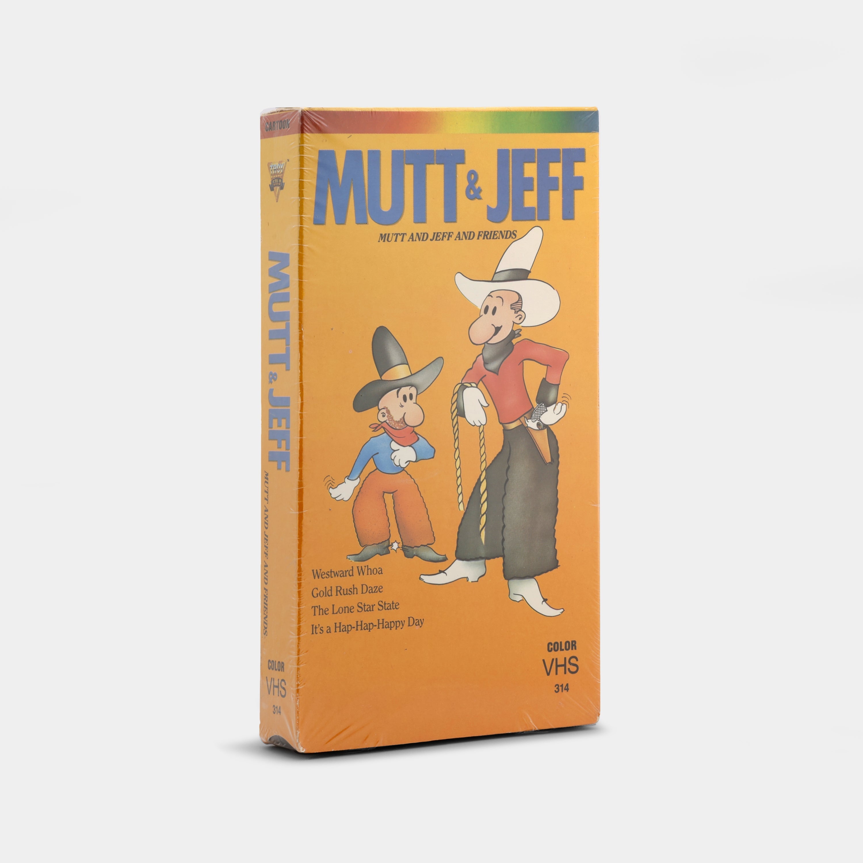 Mutt & Jeff and Friends (Sealed) VHS Tape