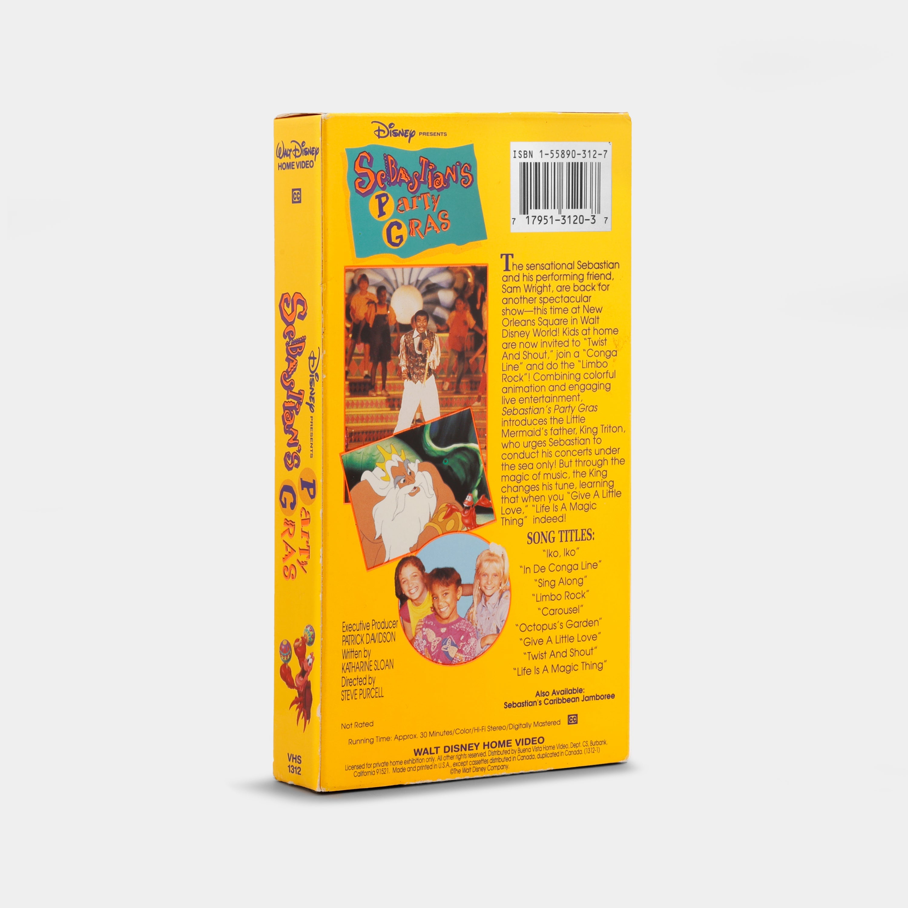 Sebastian’s Party Gras VHS Tape