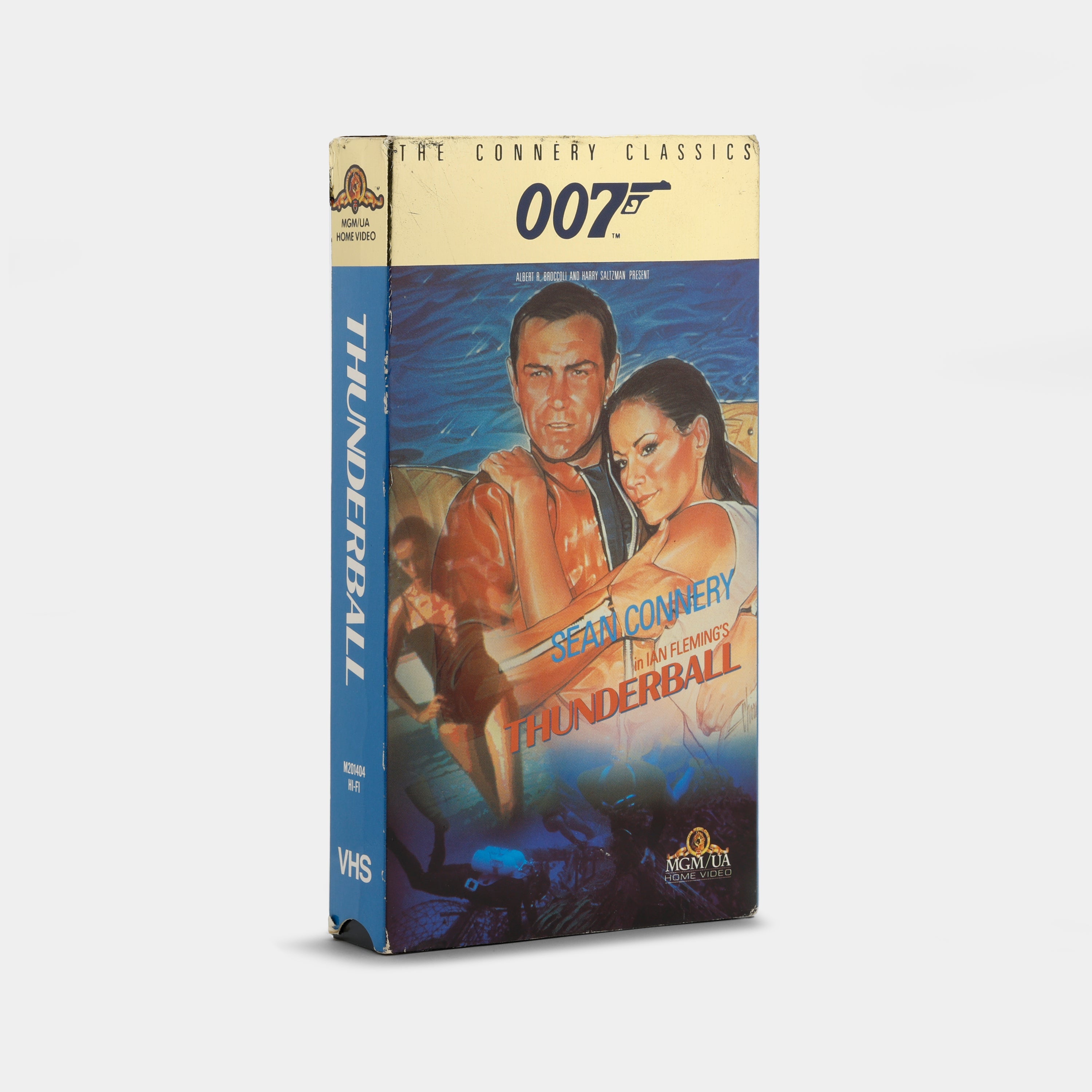 Thunderball VHS Tape