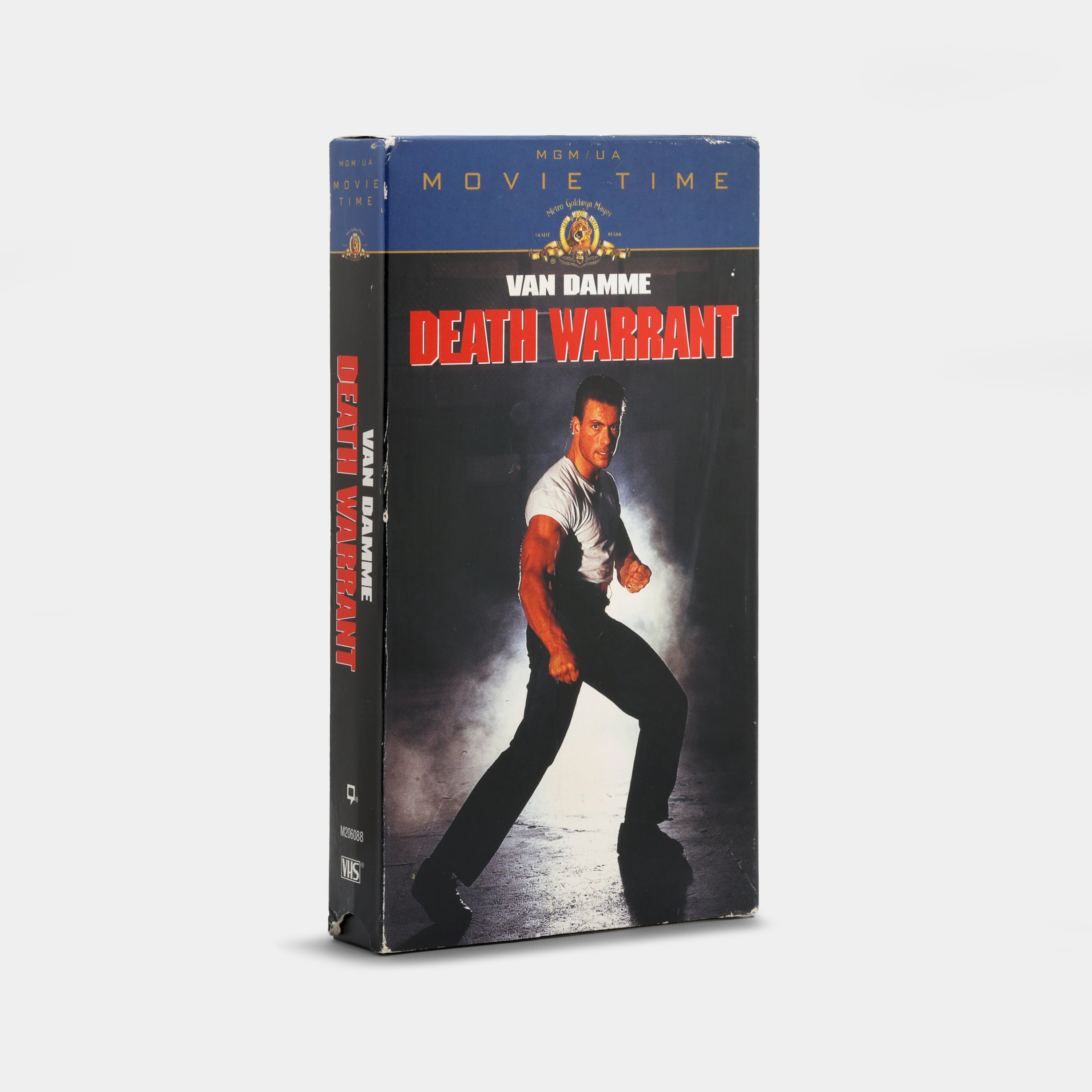 Death Warrant VHS Tape