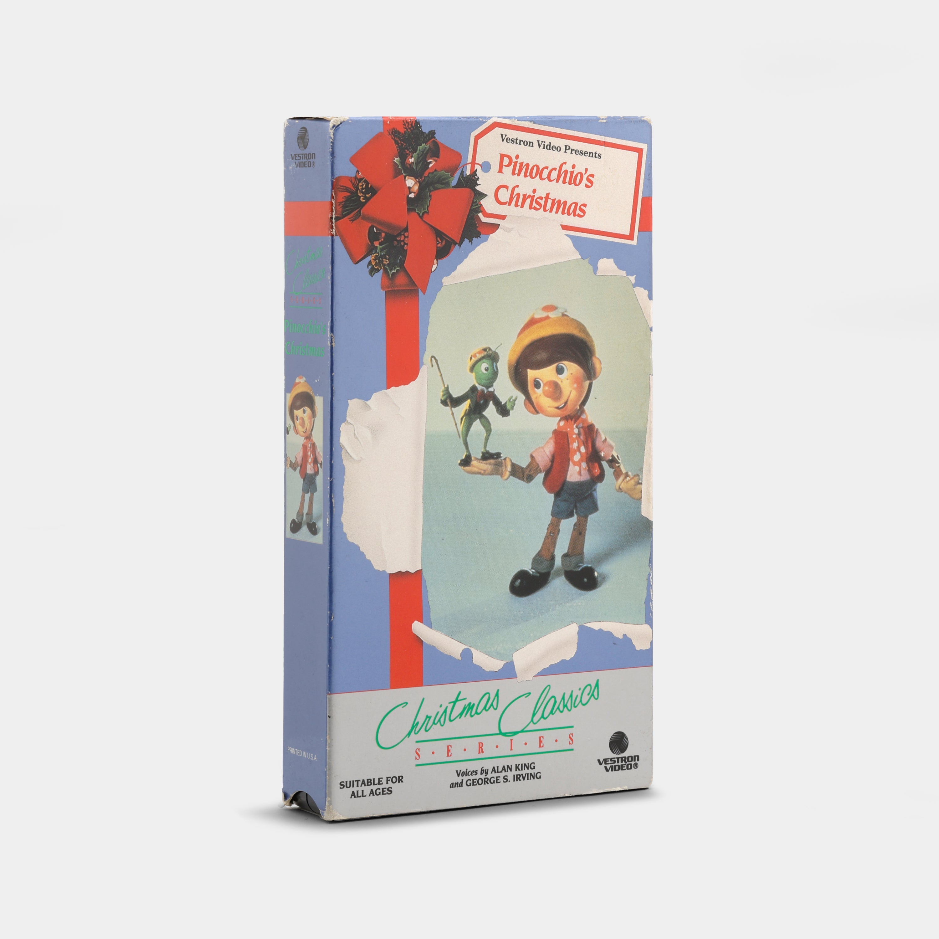 Pinocchio’s Christmas VHS Tape