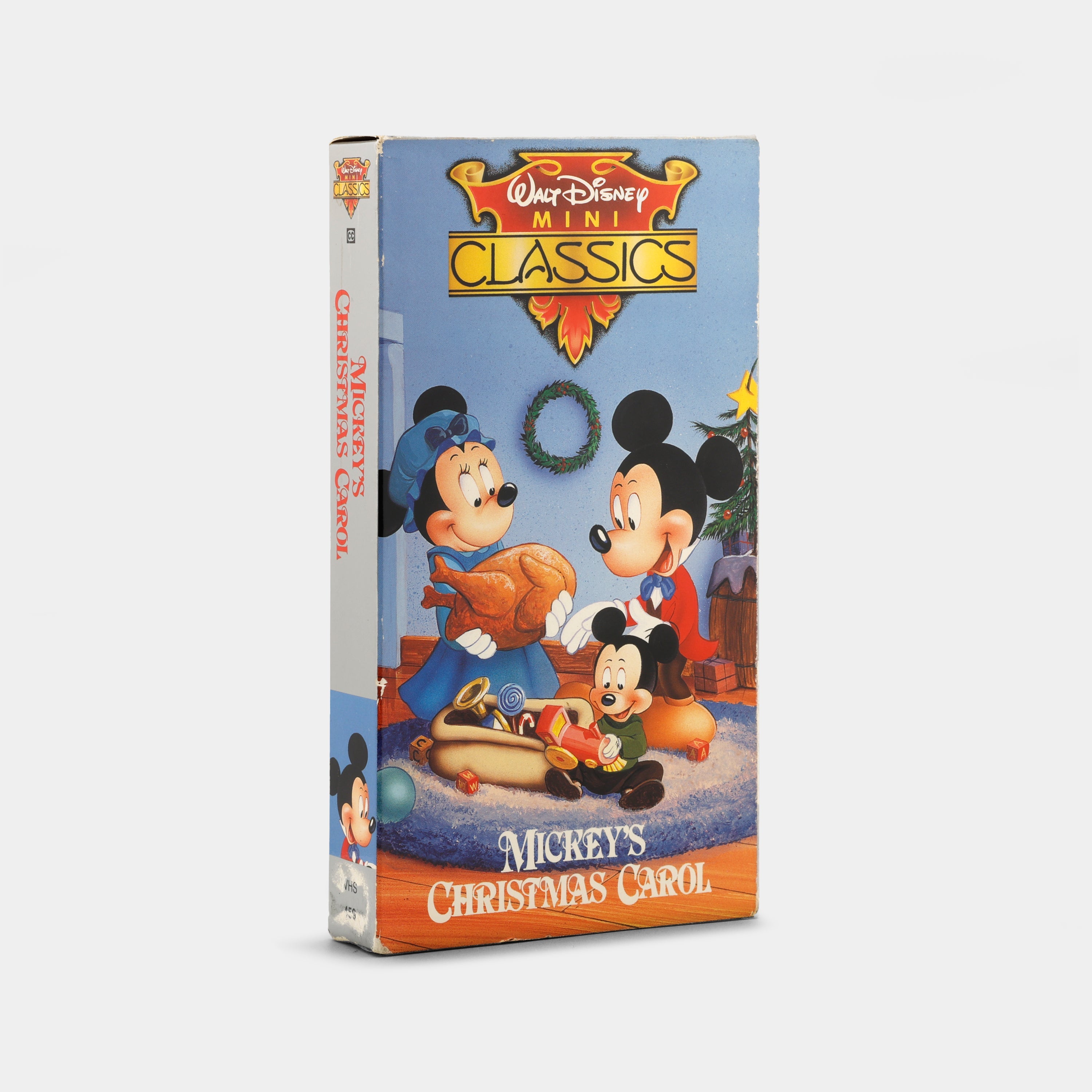 Mickey’s Christmas Carol VHS Tape
