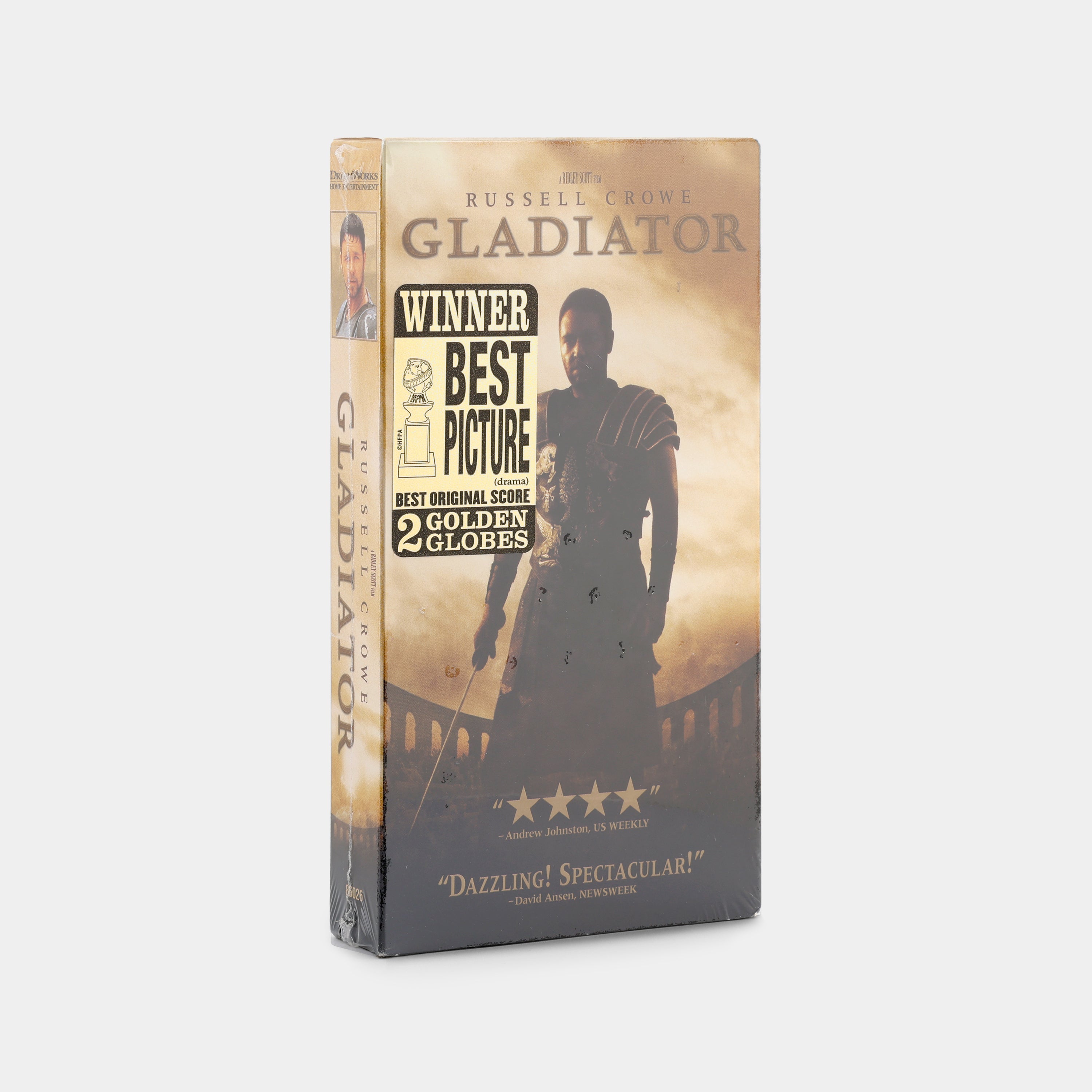 Gladiator (Sealed) VHS Tape