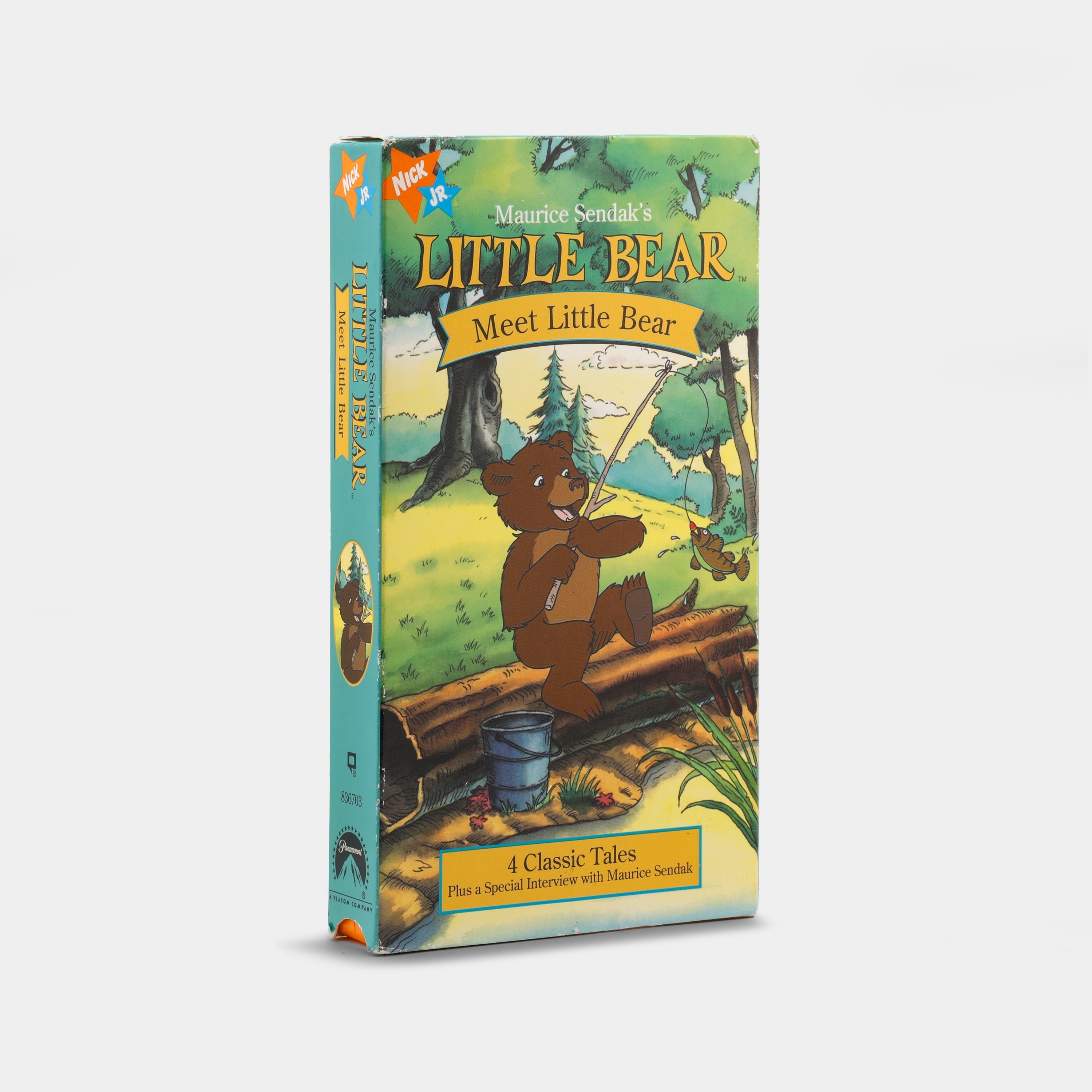 Little Bear: Meet Little Bear VHS Tape – Retrospekt