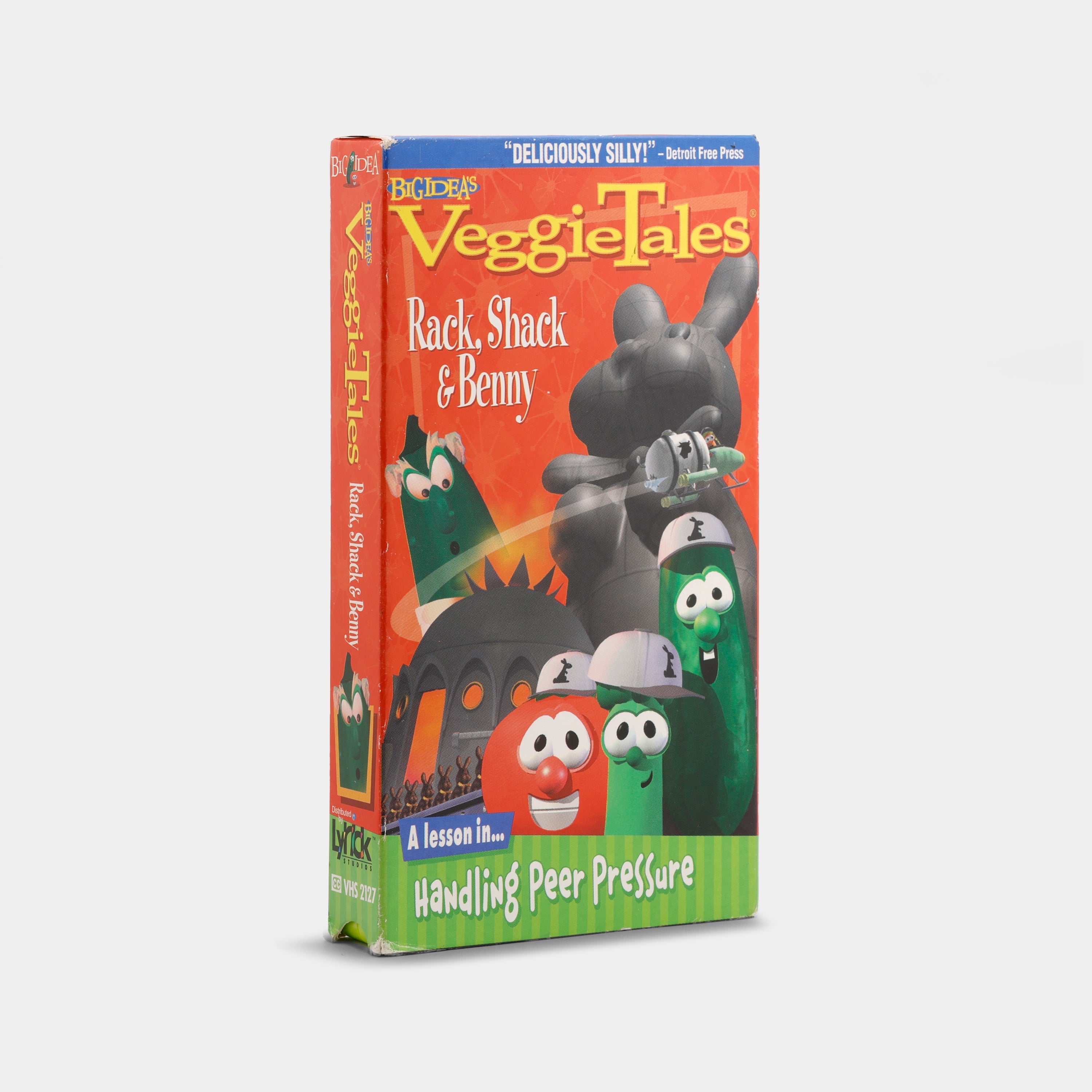 VeggieTales: Rack, Shack & Benny VHS Tape