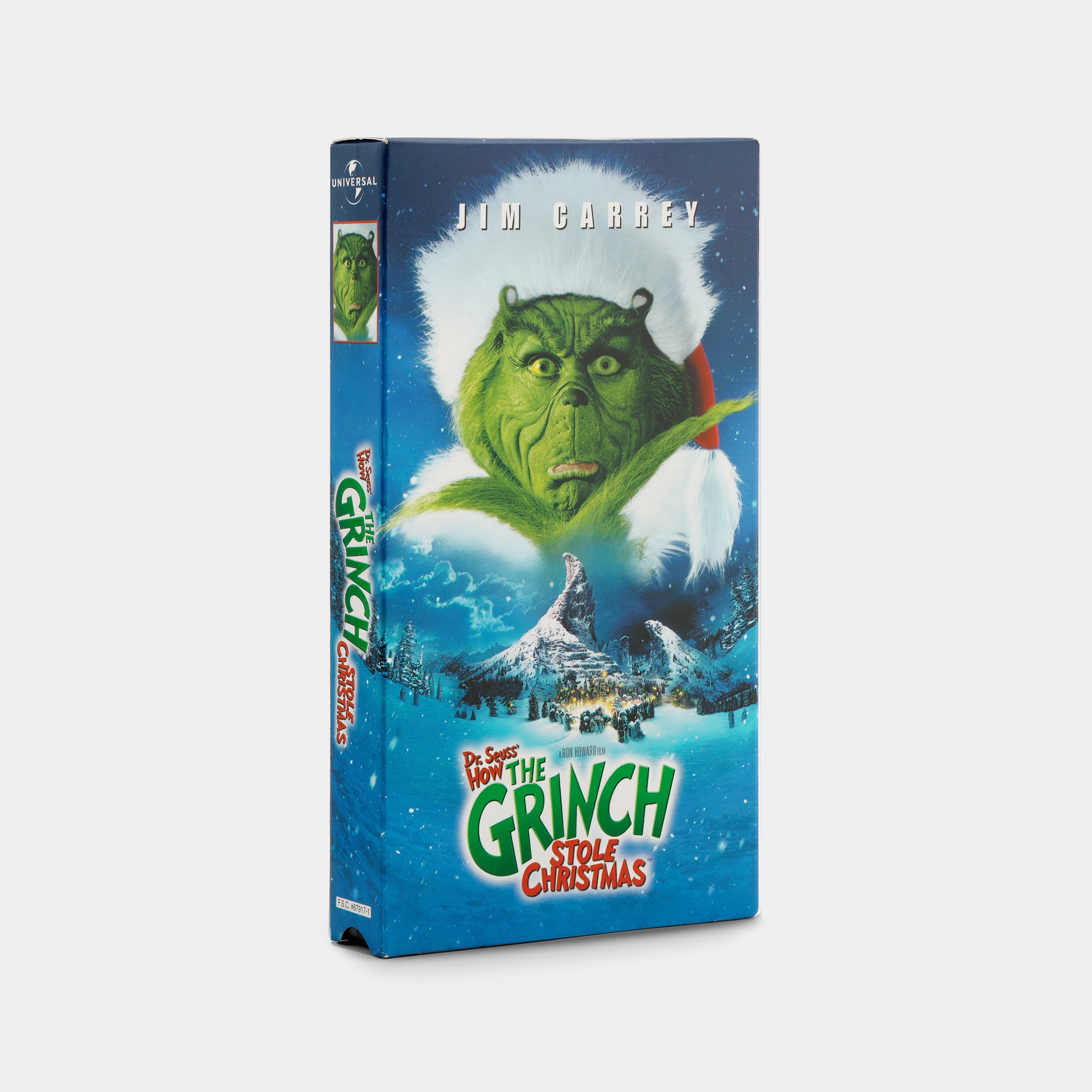 How the Grinch Stole Christmas VHS Tape