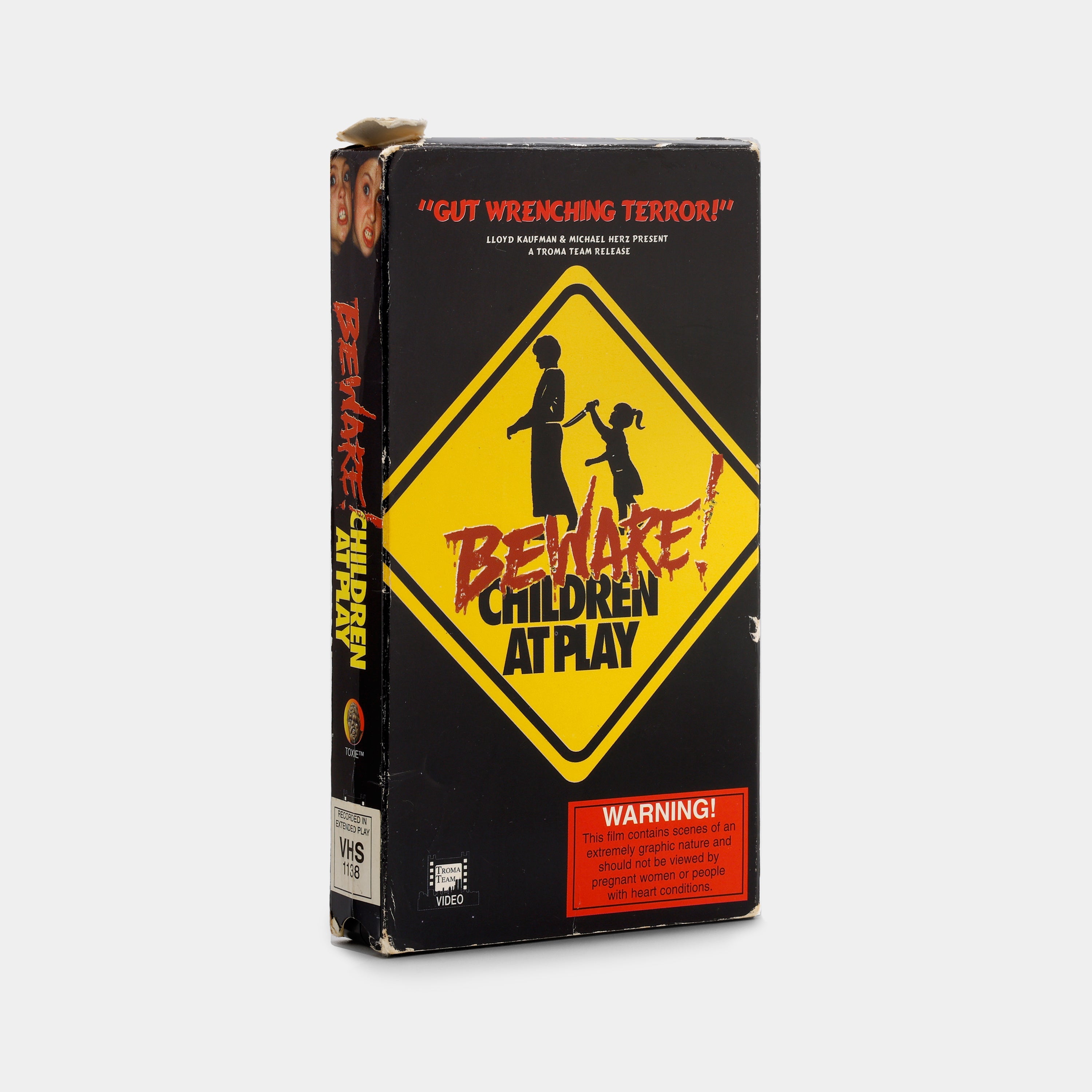 Beware: Children at Play VHS Tape