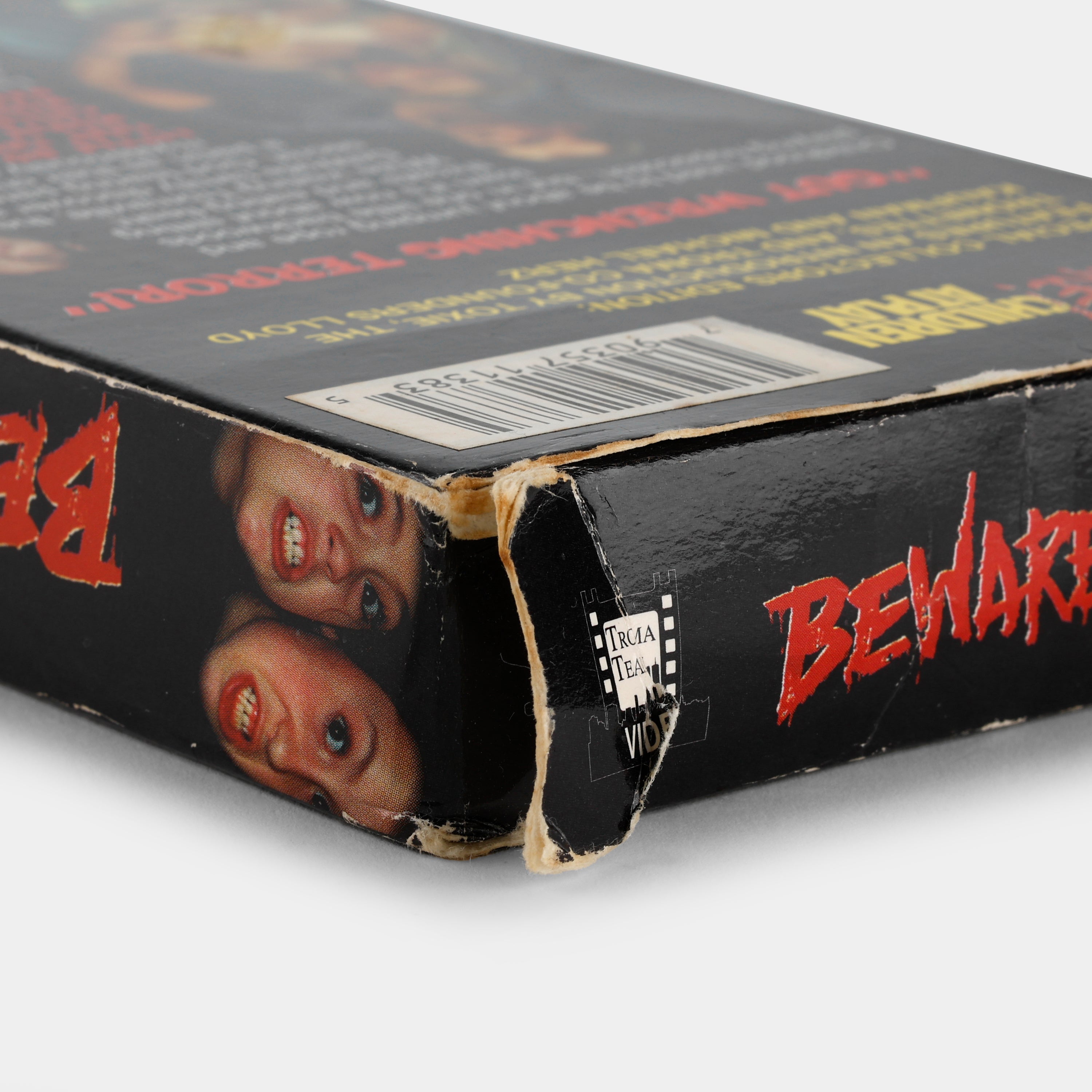 Beware: Children at Play VHS Tape