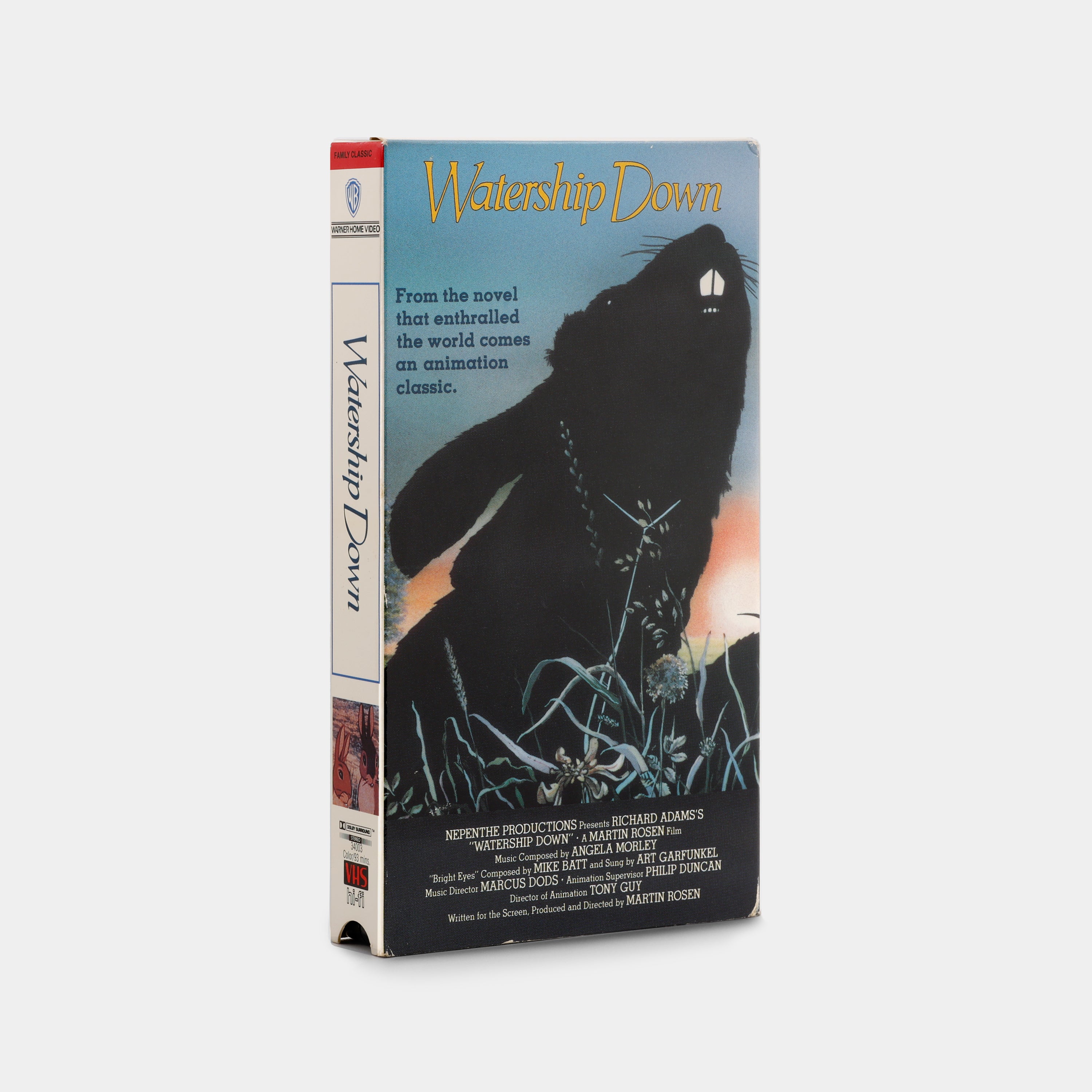 Watership Down VHS Tape