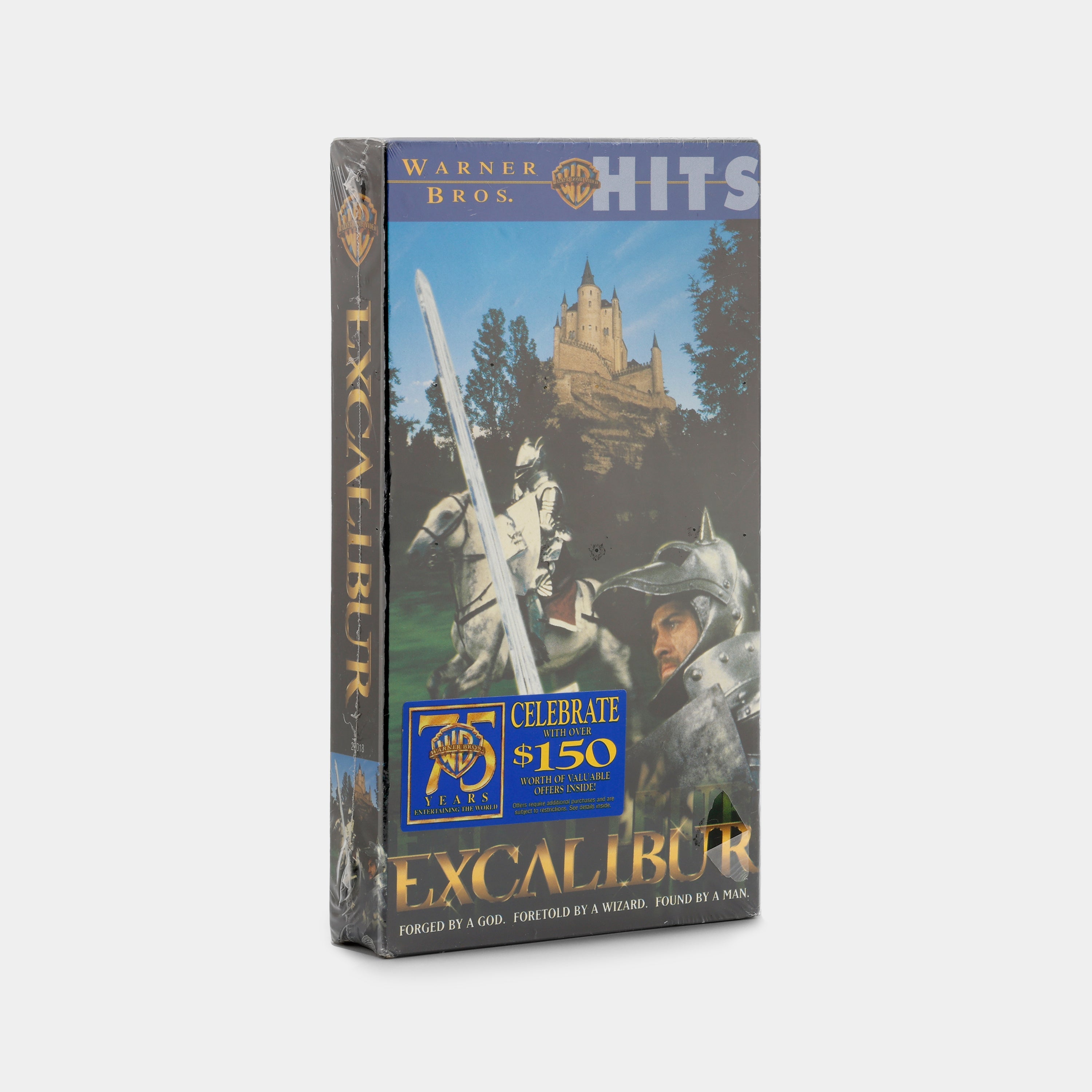 Excalibur (Sealed) VHS Tape