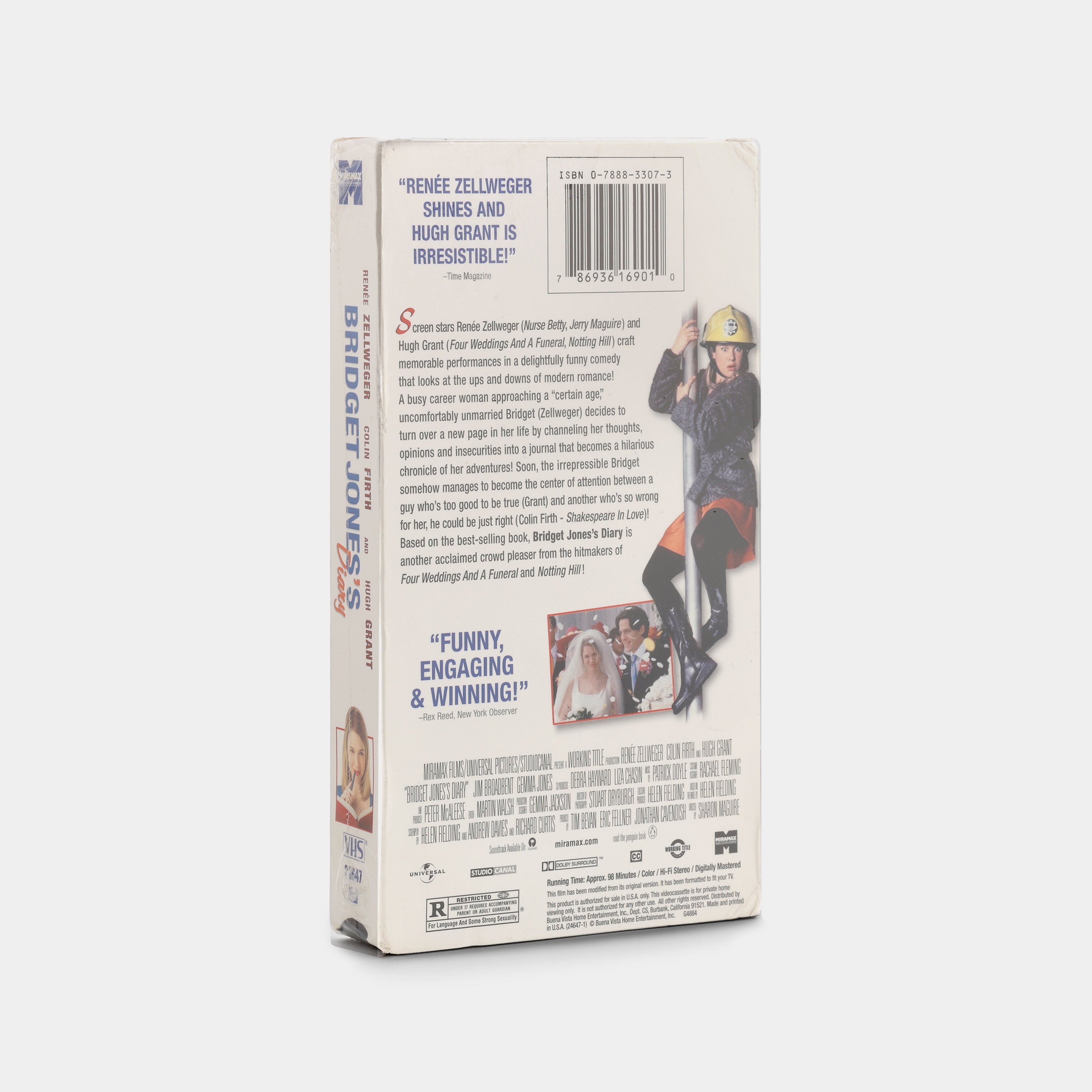 Bridget Jones’s Diary (Sealed) VHS Tape