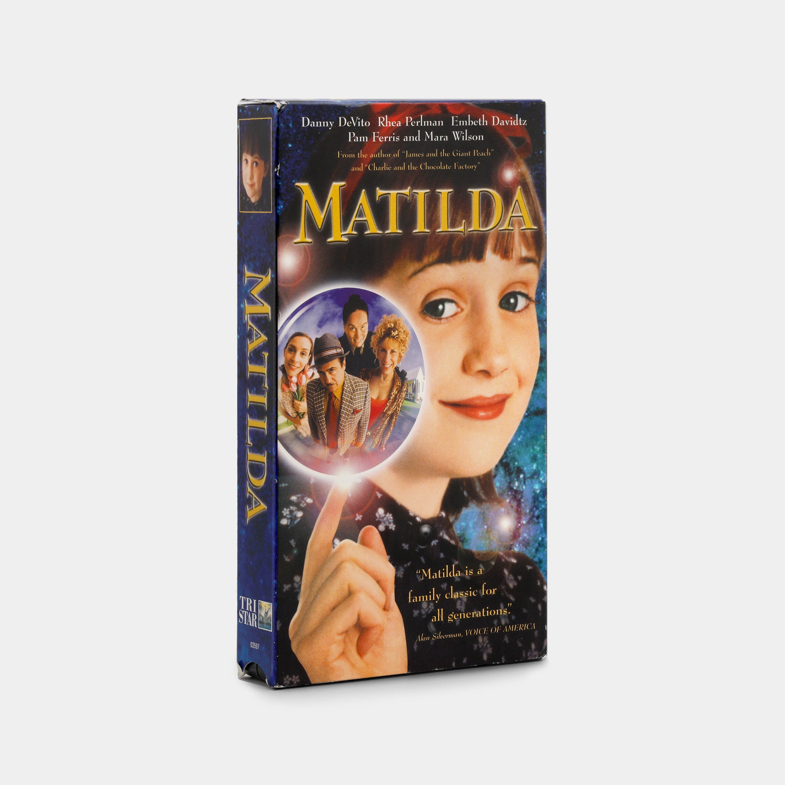 Matilda VHS Tape