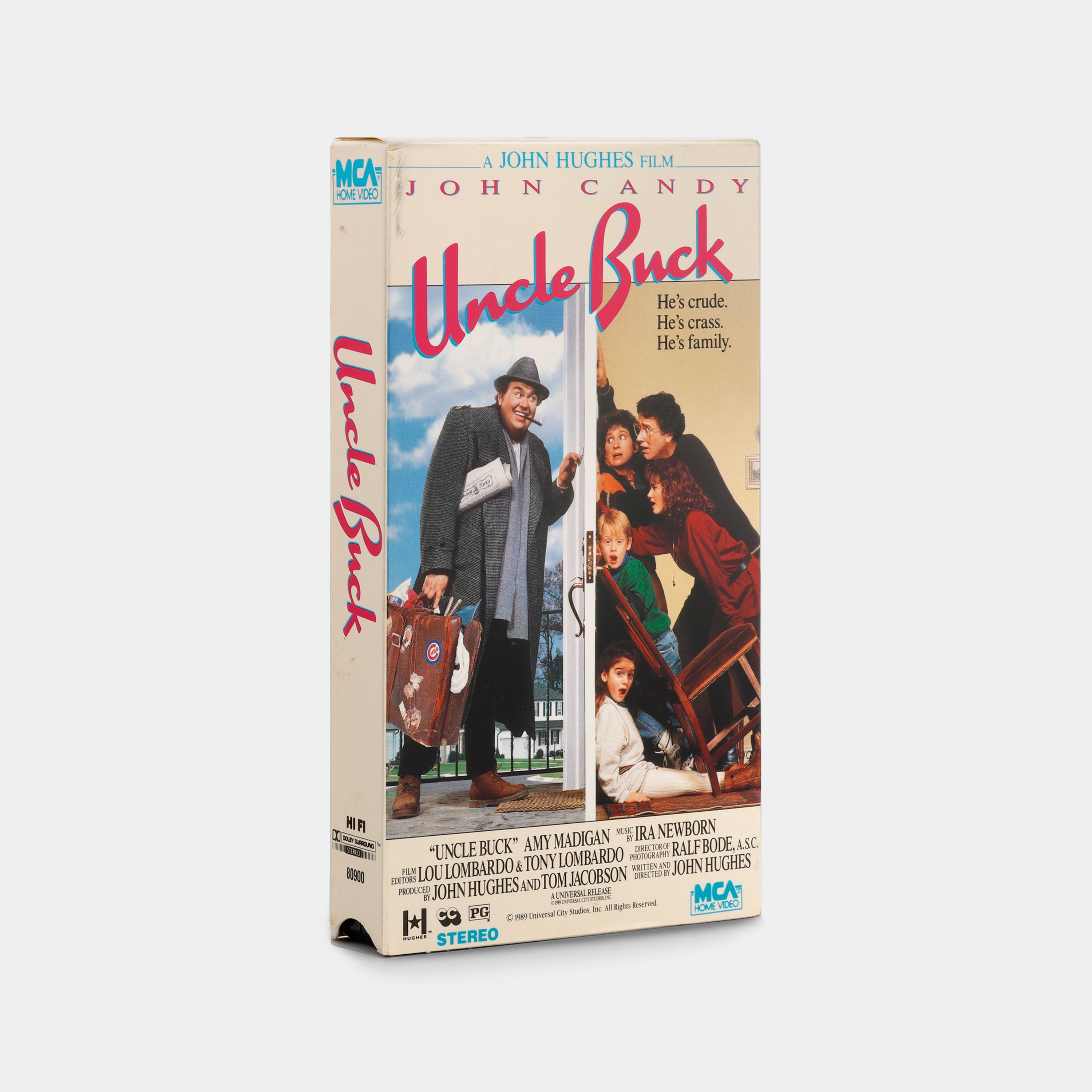 Uncle Buck VHS Tape